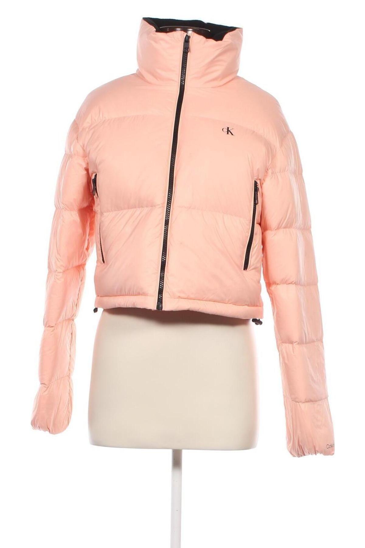 Damenjacke Calvin Klein Jeans, Größe S, Farbe Rosa, Preis € 142,99