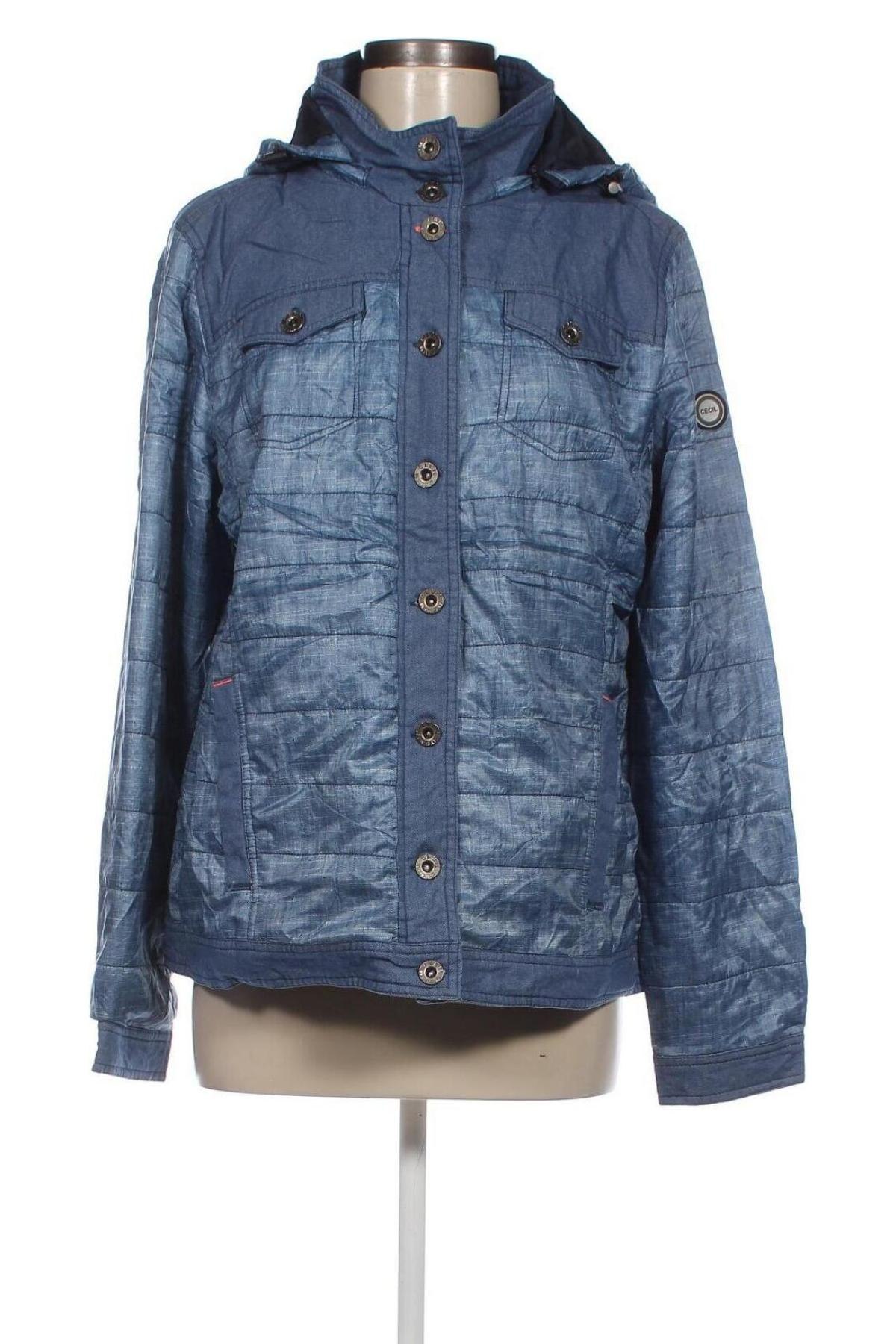 Damenjacke Cecil, Größe L, Farbe Blau, Preis € 21,49