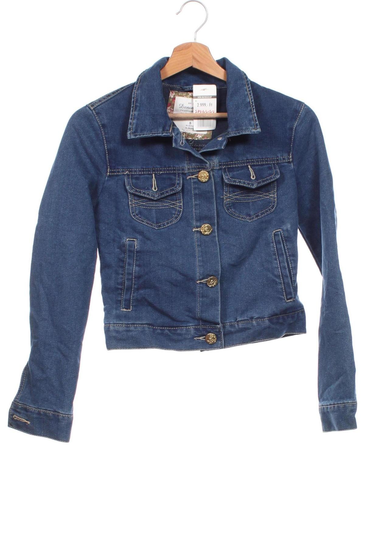 Damenjacke Denim Co., Größe XS, Farbe Blau, Preis € 11,99