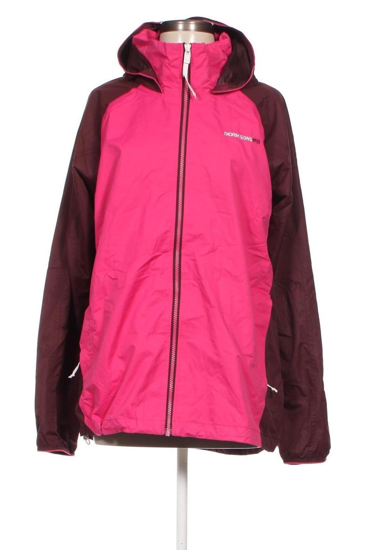 Damenjacke Didriksons, Größe XL, Farbe Rosa, Preis 26,99 €