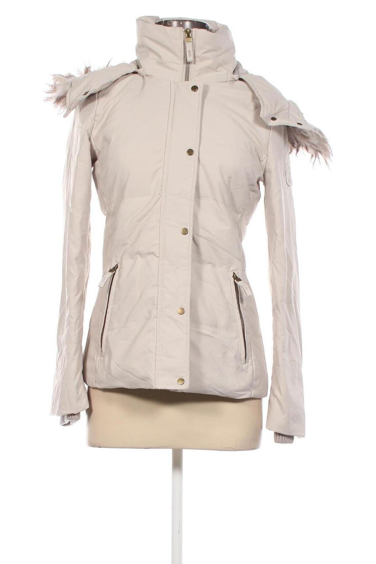 Damenjacke Edc By Esprit, Größe XS, Farbe Beige, Preis 23,99 €