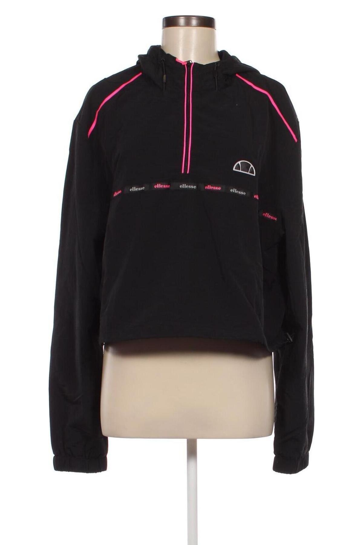 Damenjacke Ellesse, Größe XL, Farbe Schwarz, Preis € 40,49