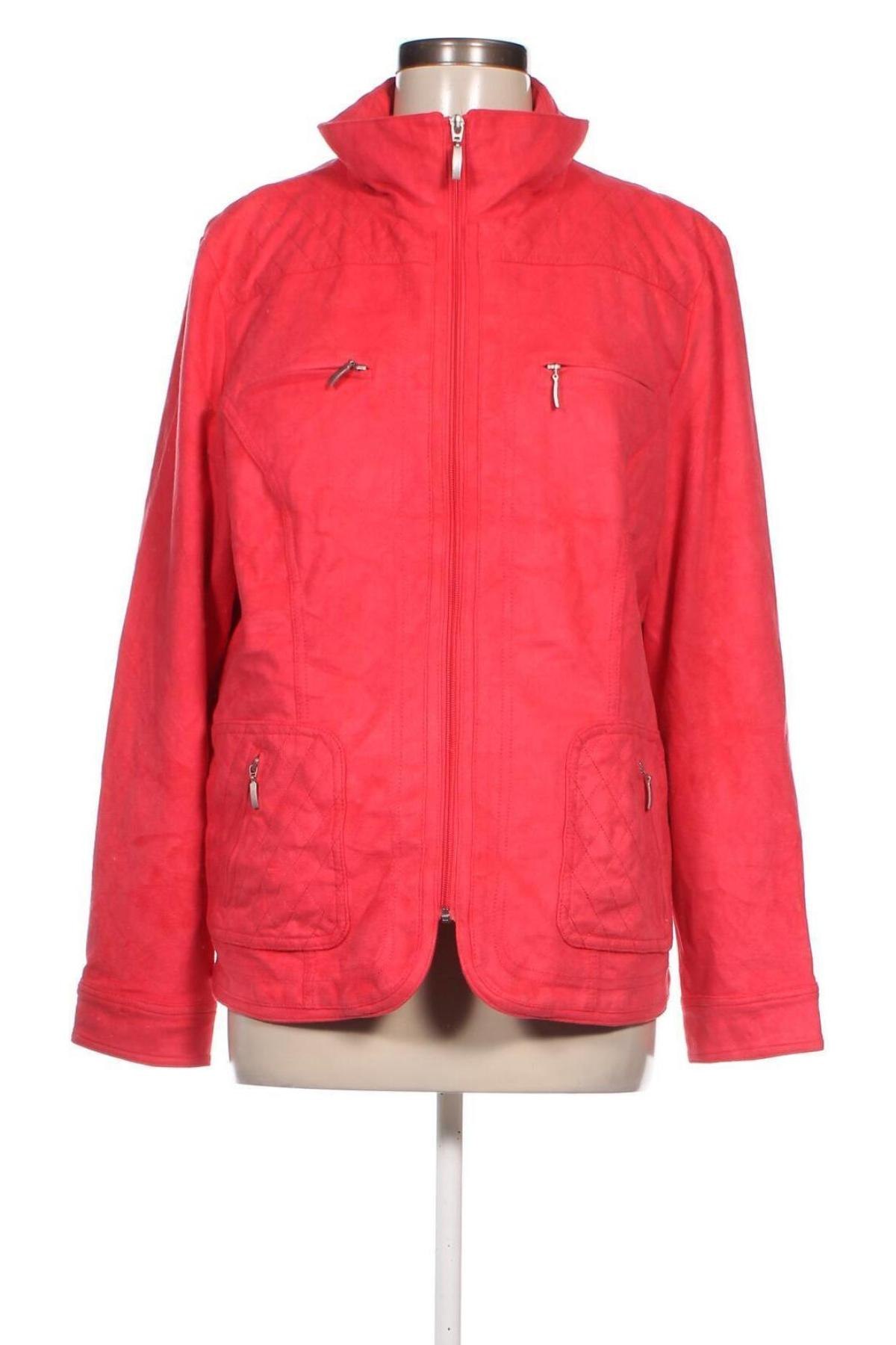 Damenjacke Fabiani, Größe XL, Farbe Rot, Preis € 6,99