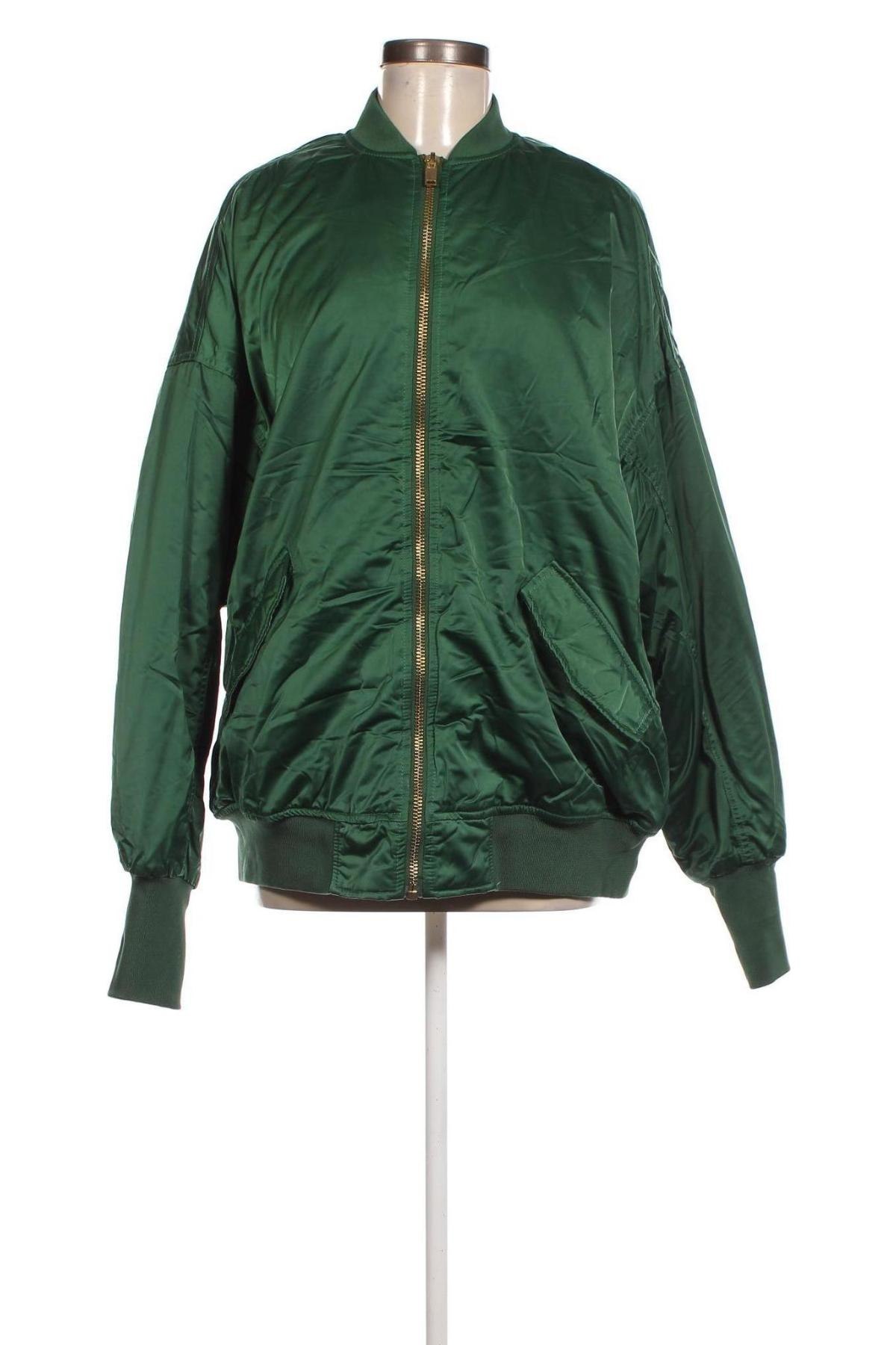 Damenjacke H&M, Größe L, Farbe Grün, Preis € 14,49