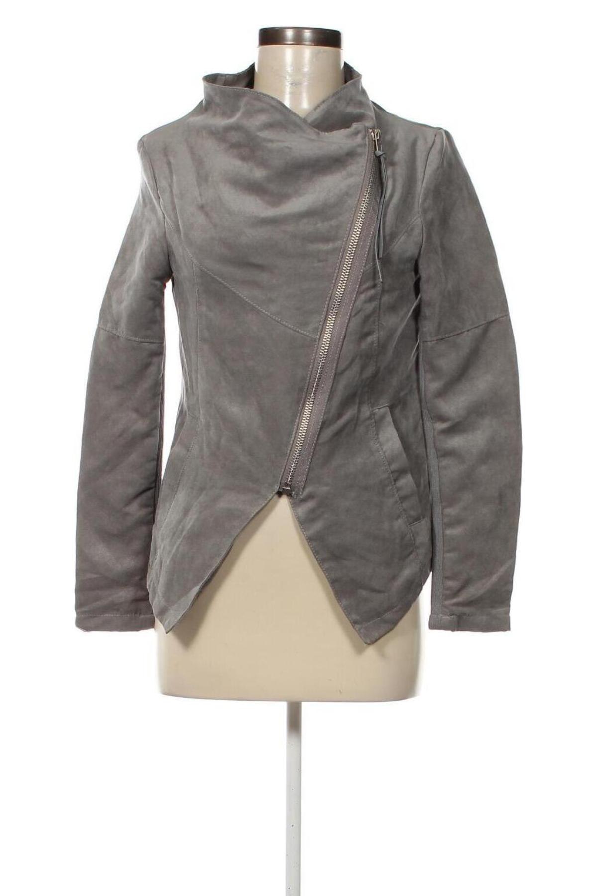 Damenjacke H&M Divided, Größe S, Farbe Grau, Preis € 37,62