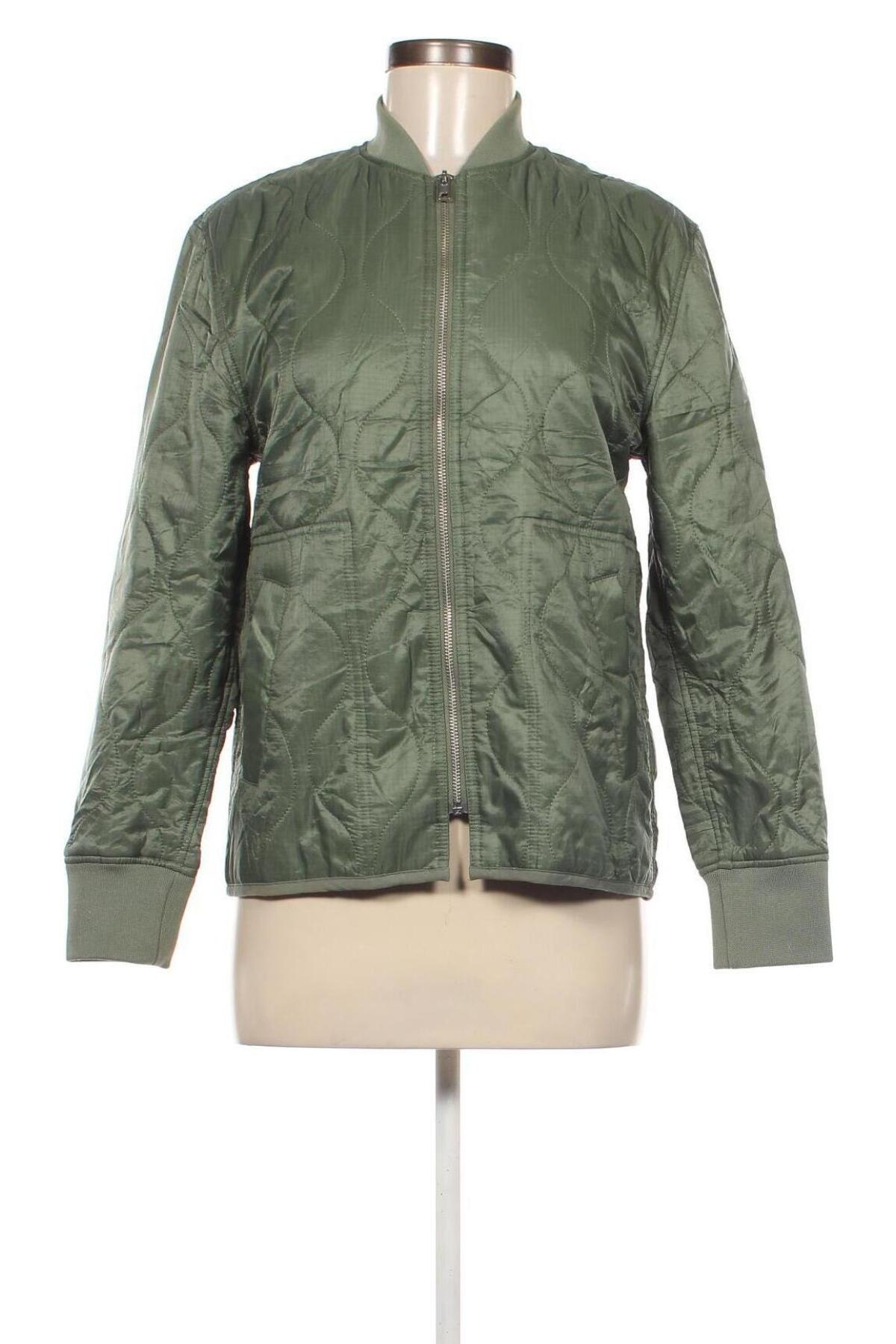 Dámska bunda  H&M Divided, Veľkosť S, Farba Zelená, Cena  6,95 €