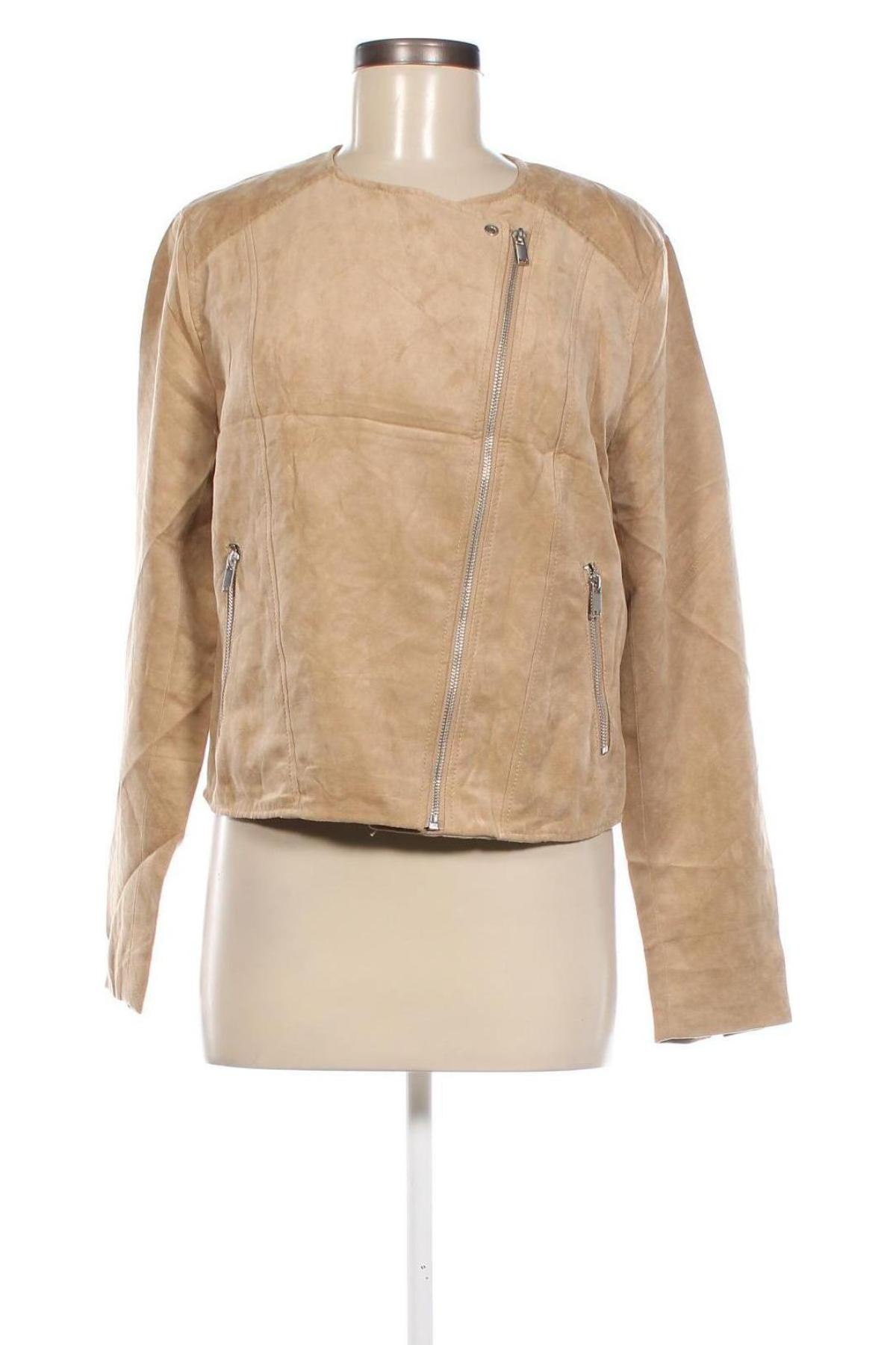 Damenjacke H&M Divided, Größe XL, Farbe Beige, Preis € 10,29