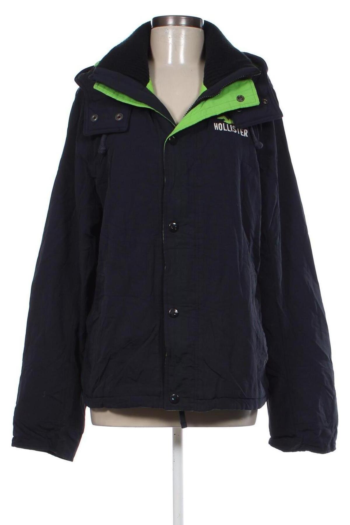 Damenjacke Hollister, Größe XL, Farbe Blau, Preis € 18,49