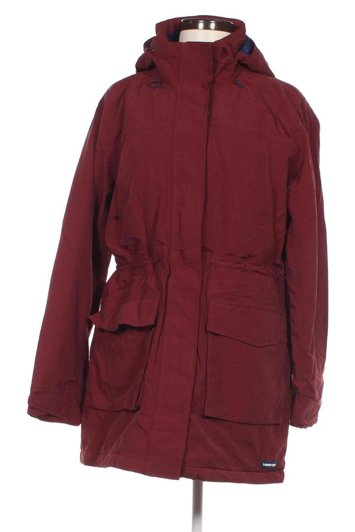 Damenjacke Lands' End, Größe M, Farbe Rot, Preis € 16,49