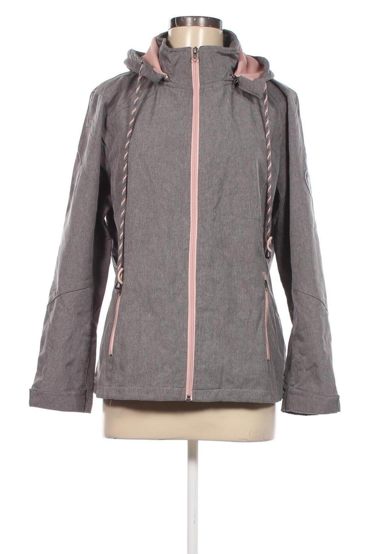 Damenjacke Laura Torelli, Größe XL, Farbe Grau, Preis € 13,36