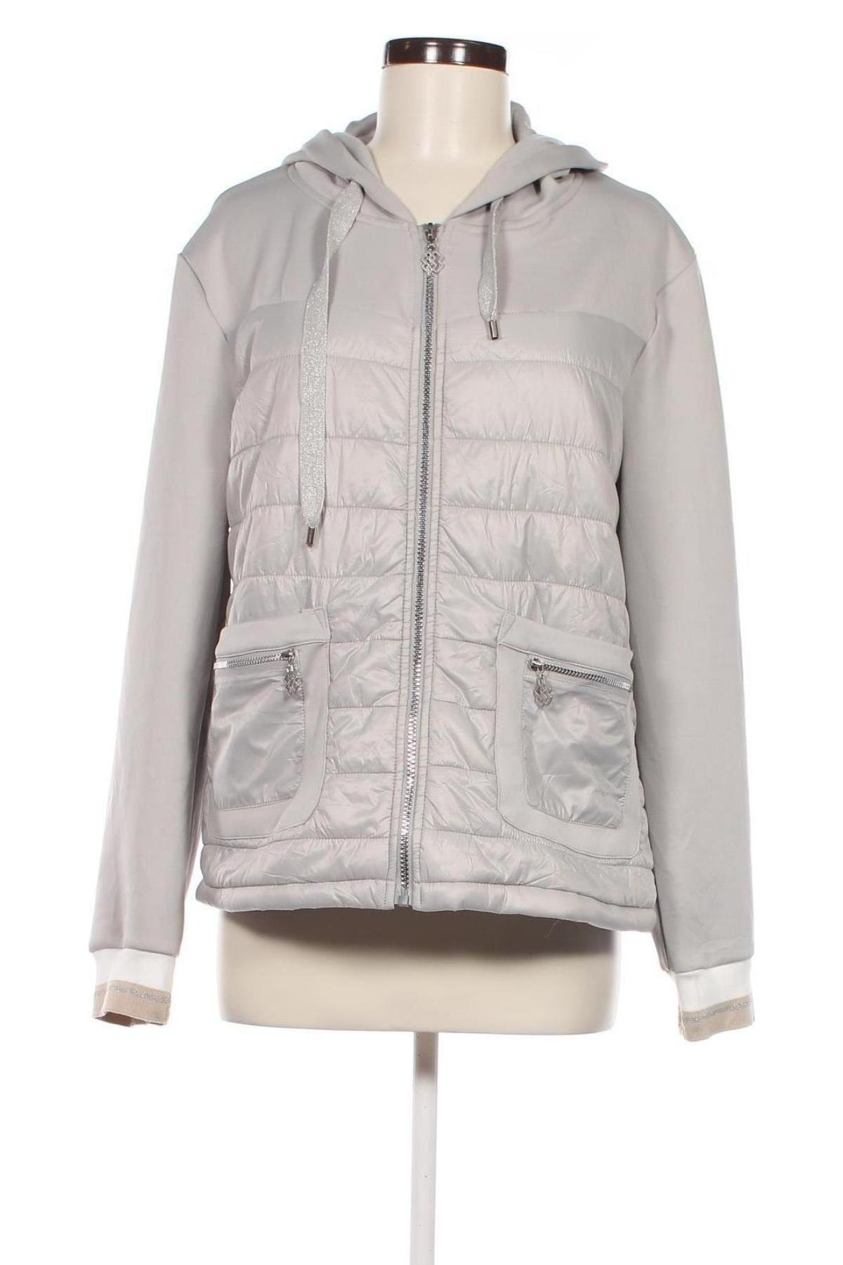 Damenjacke Laura Torelli, Größe M, Farbe Grau, Preis 33,40 €