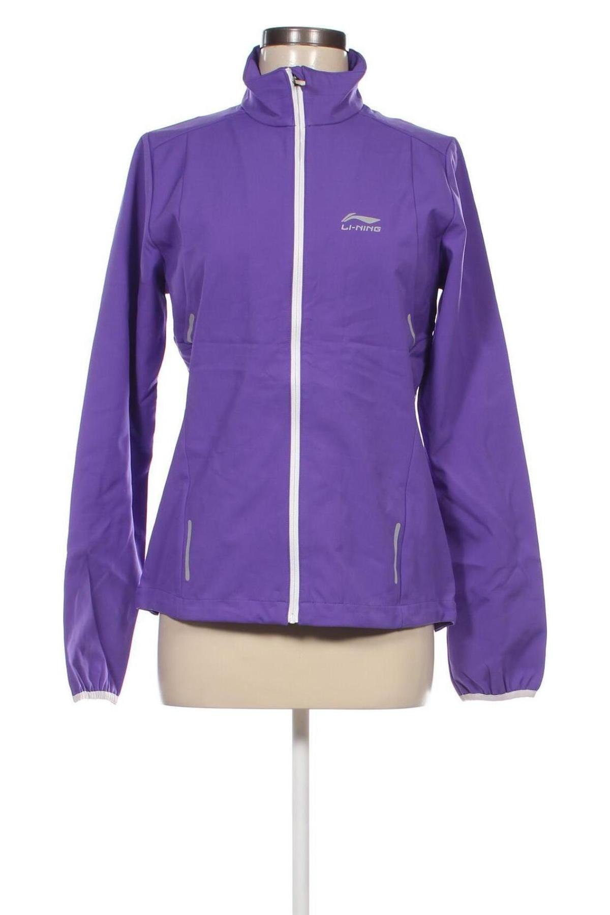 Damenjacke Li-Ning, Größe M, Farbe Lila, Preis € 7,99