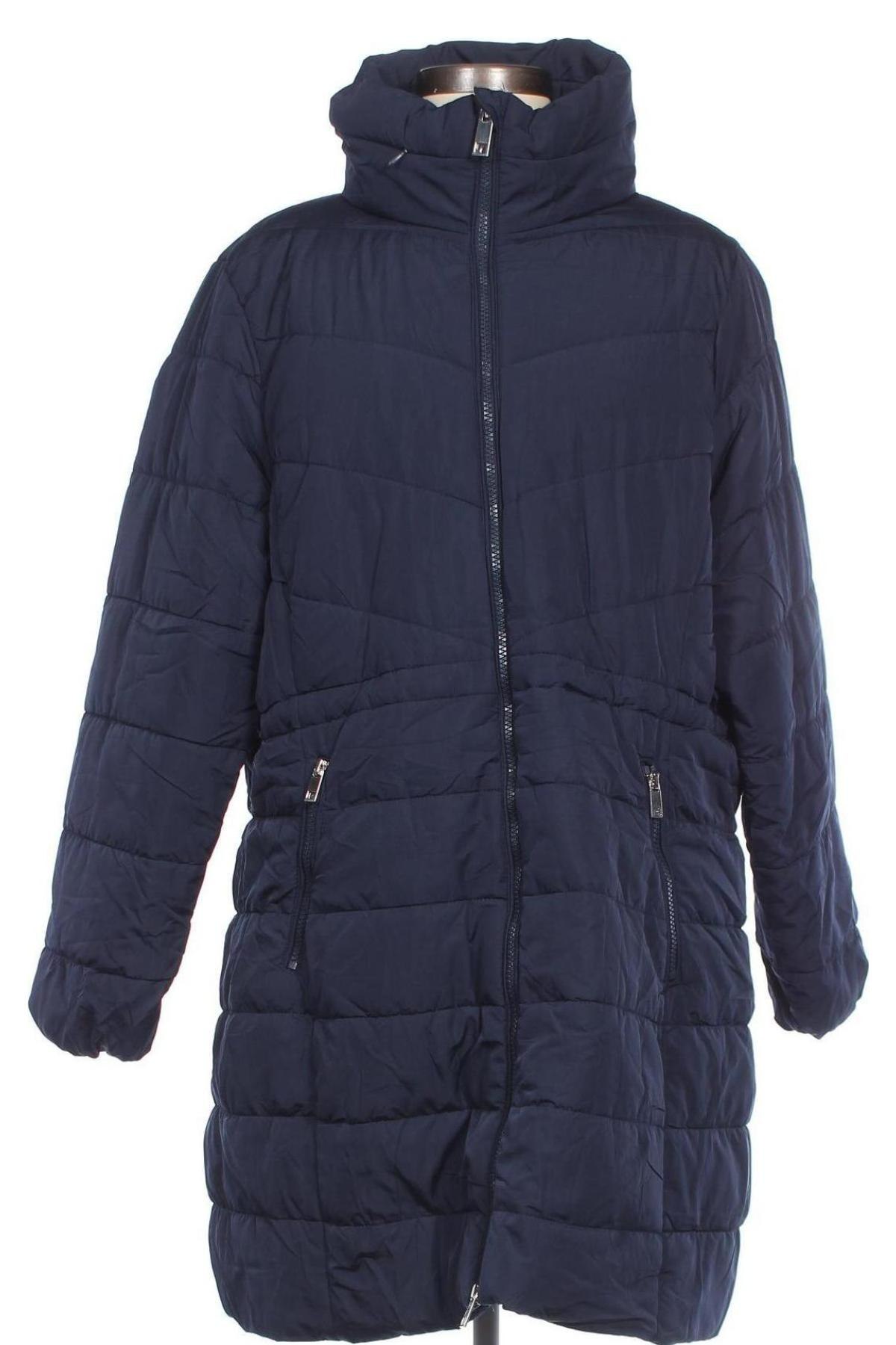 Damenjacke Marks & Spencer, Größe XXL, Farbe Blau, Preis 20,99 €