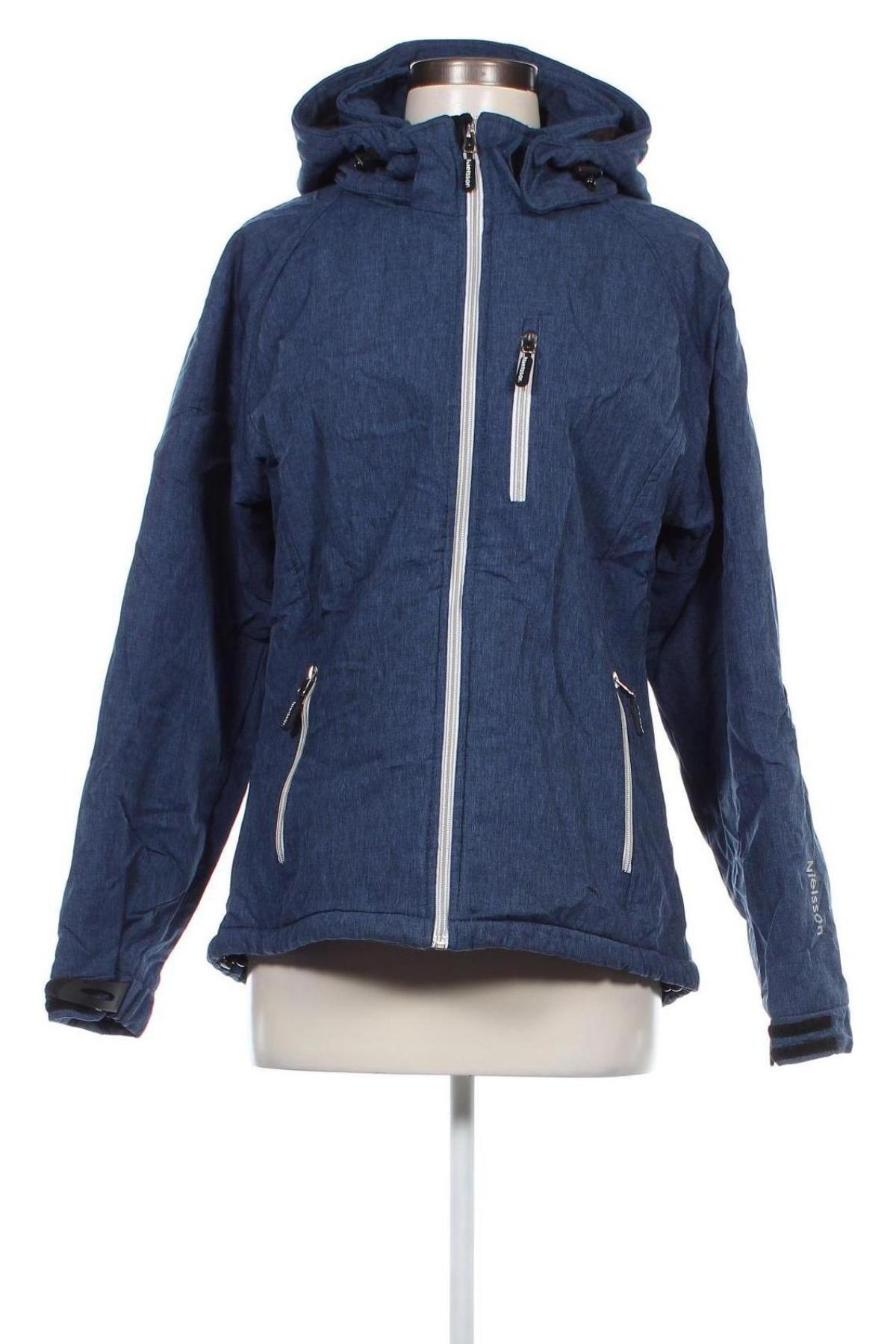 Damenjacke Nielsson, Größe M, Farbe Blau, Preis 10,99 €