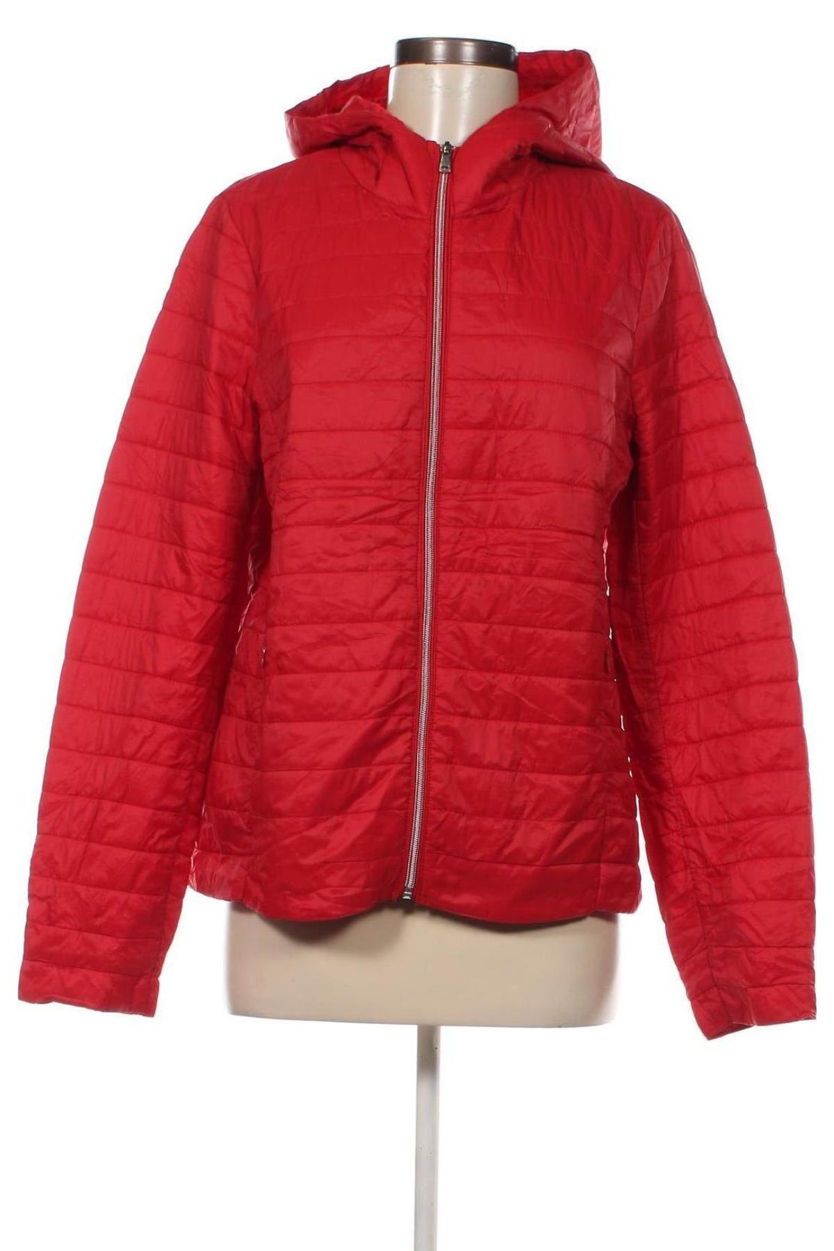 Damenjacke Piazza Italia, Größe L, Farbe Rot, Preis 16,99 €