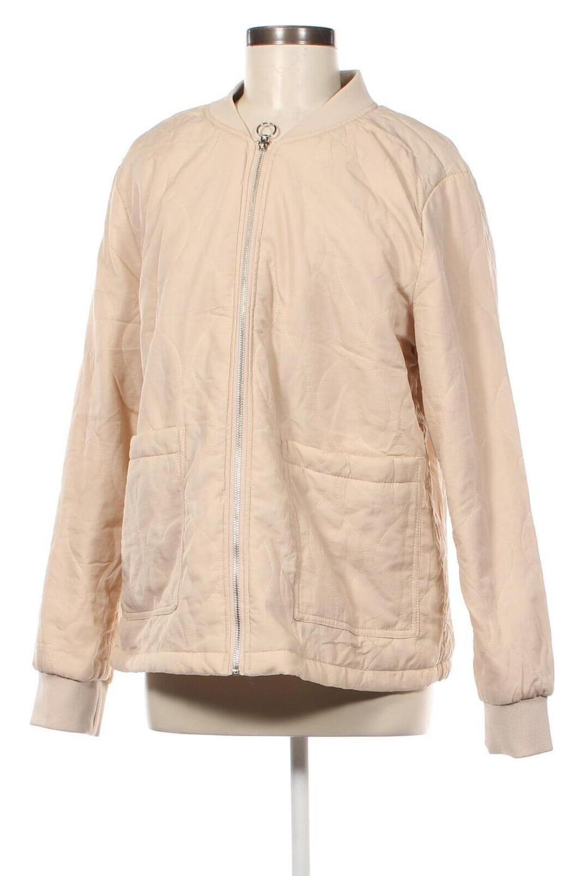 Damenjacke Primark, Größe L, Farbe Beige, Preis 6,99 €