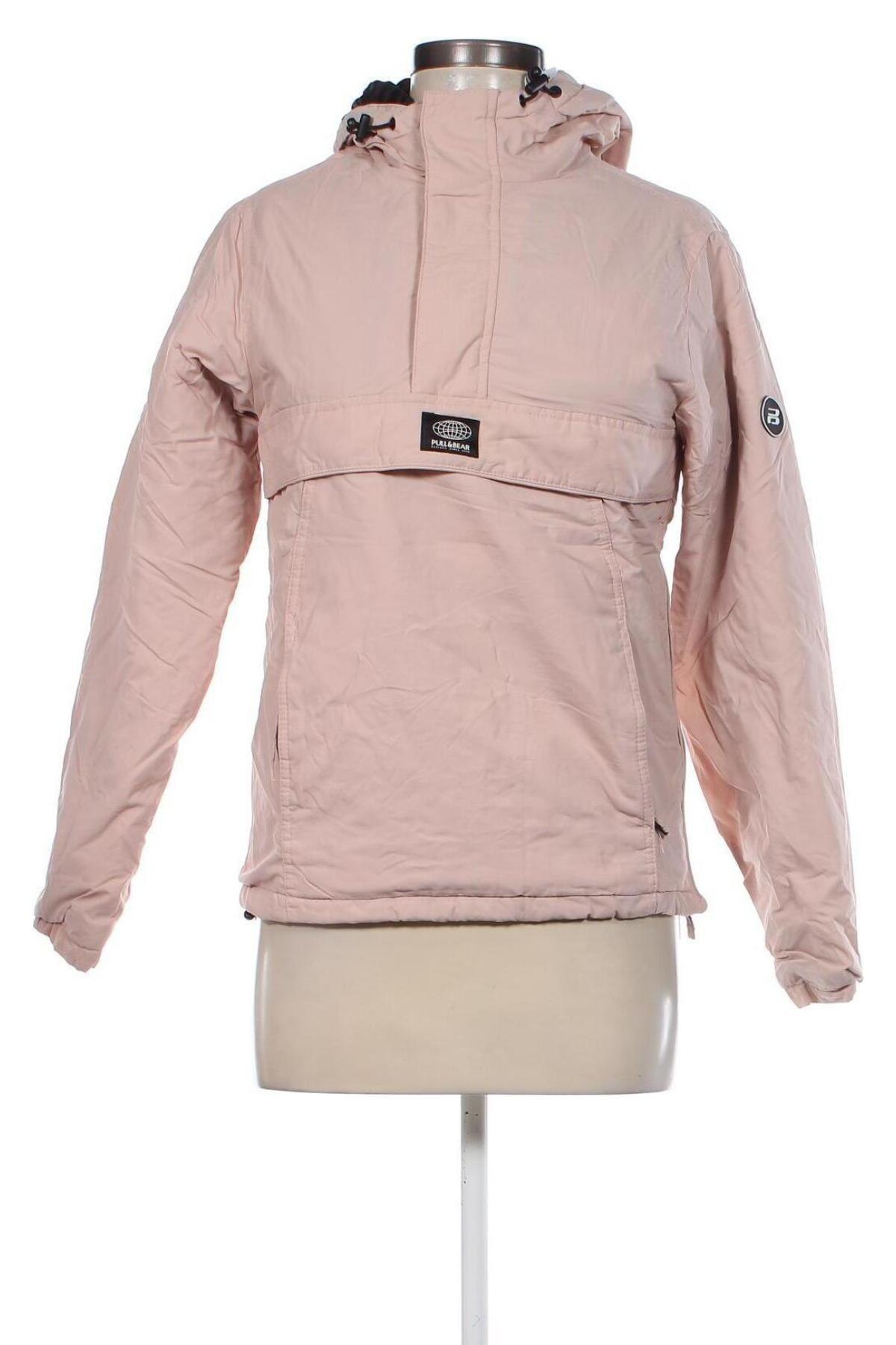 Γυναικείο μπουφάν Pull&Bear, Μέγεθος XS, Χρώμα  Μπέζ, Τιμή 29,69 €
