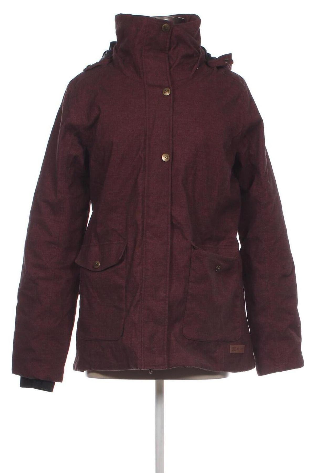 Damenjacke Sherpa, Größe M, Farbe Rot, Preis € 18,49