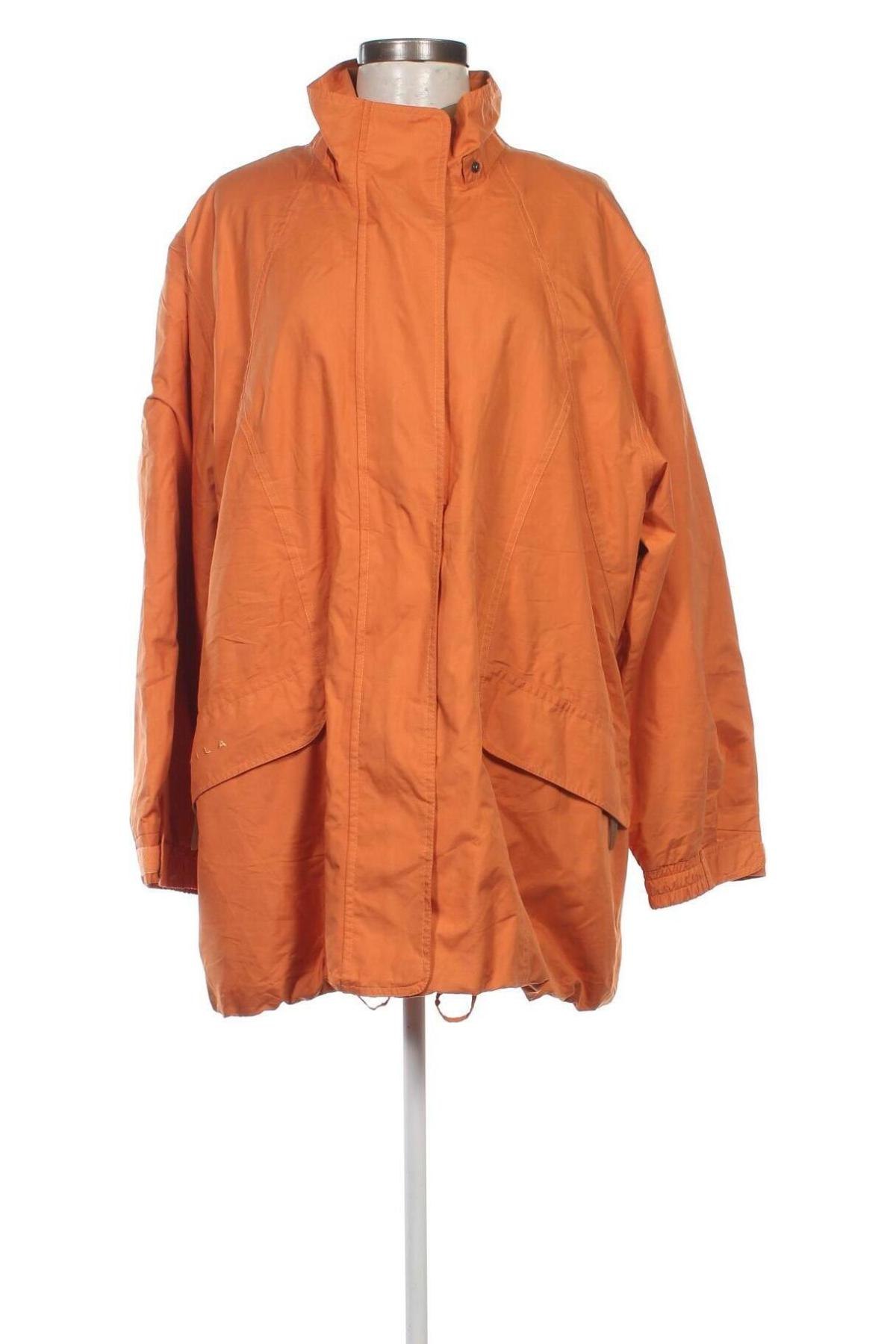 Damenjacke Skila, Größe L, Farbe Orange, Preis € 6,79