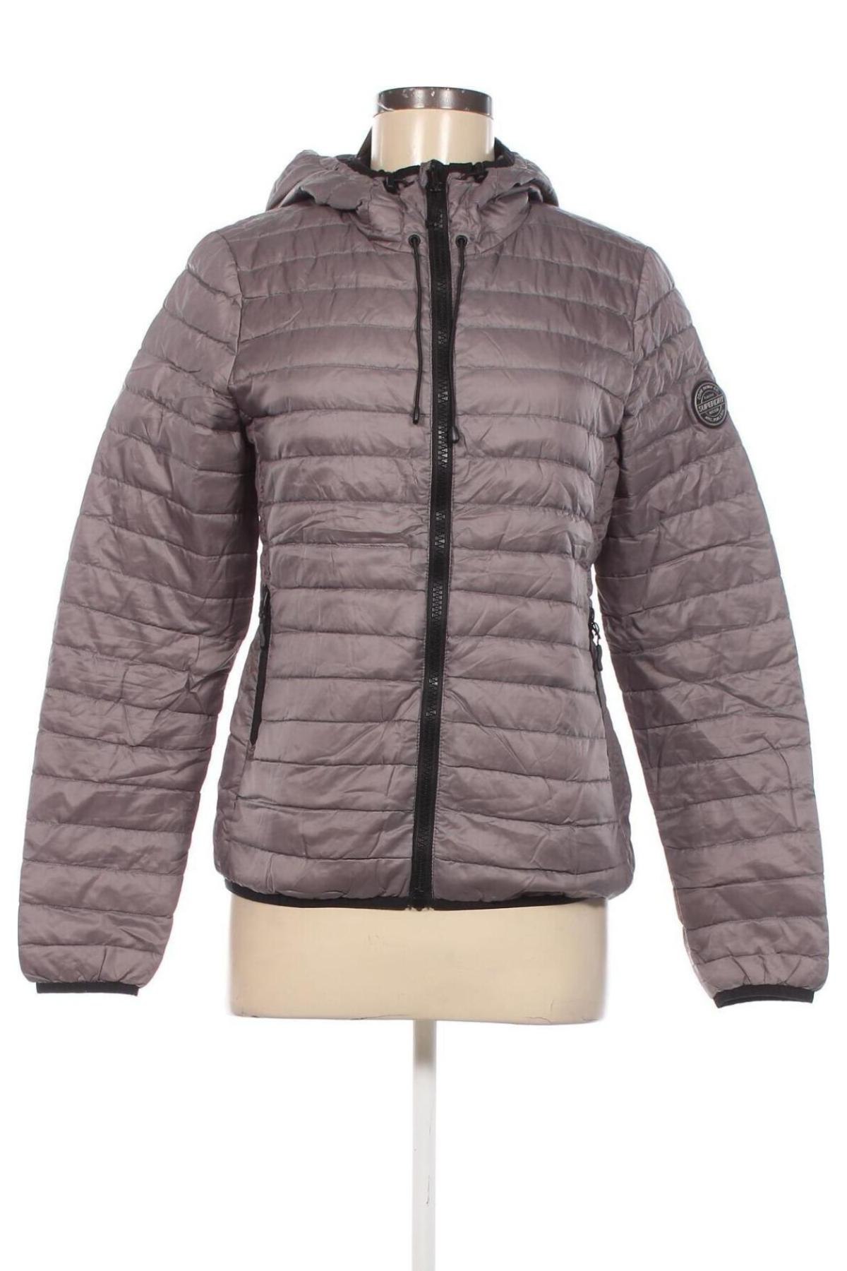 Damenjacke Superdry, Größe M, Farbe Grau, Preis € 21,71