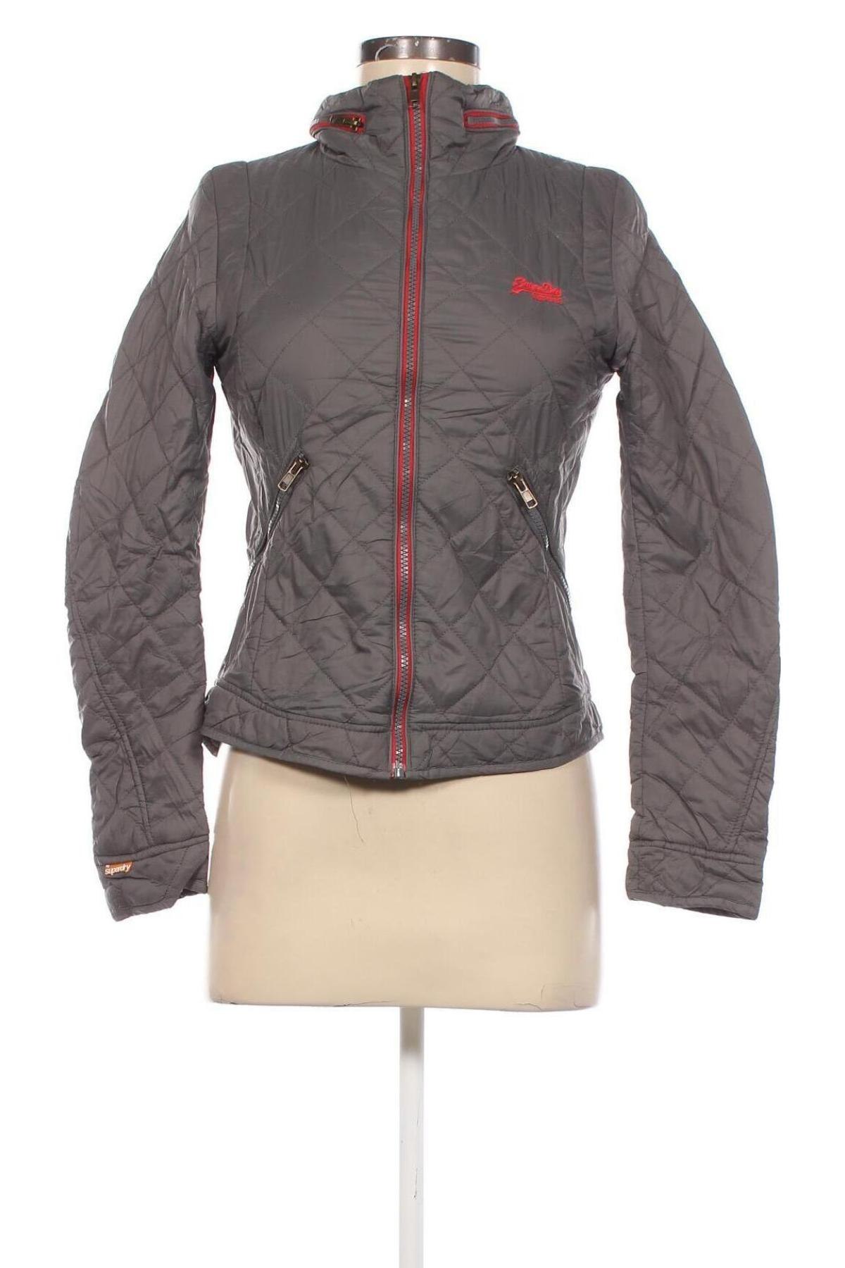 Kurtka damska Superdry, Rozmiar XS, Kolor Szary, Cena 124,99 zł