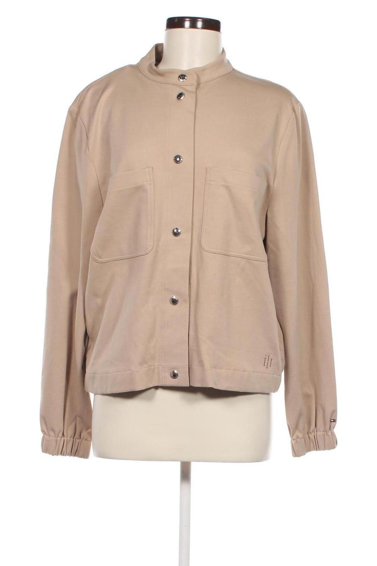 Damenjacke Tommy Hilfiger, Größe L, Farbe Beige, Preis € 80,99