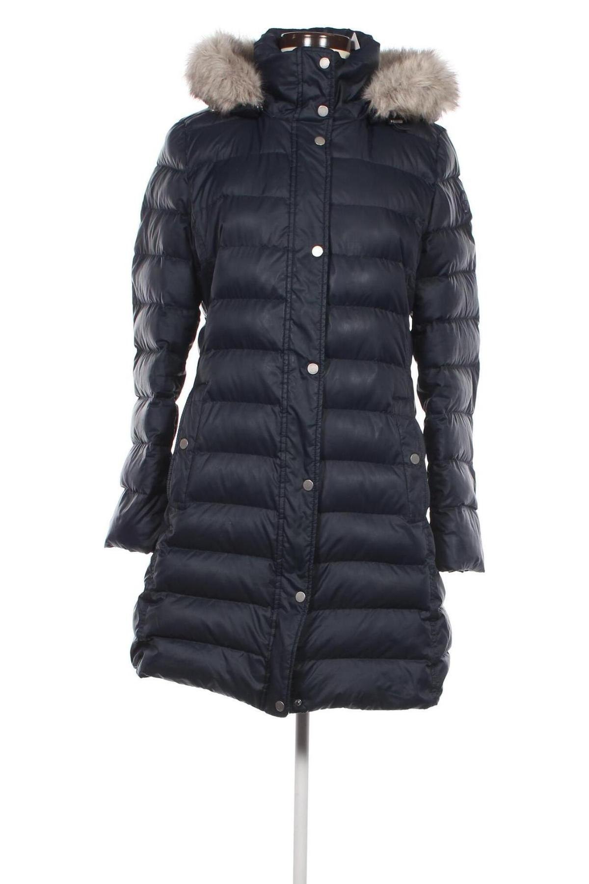 Damenjacke Tommy Hilfiger, Größe L, Farbe Blau, Preis € 142,99