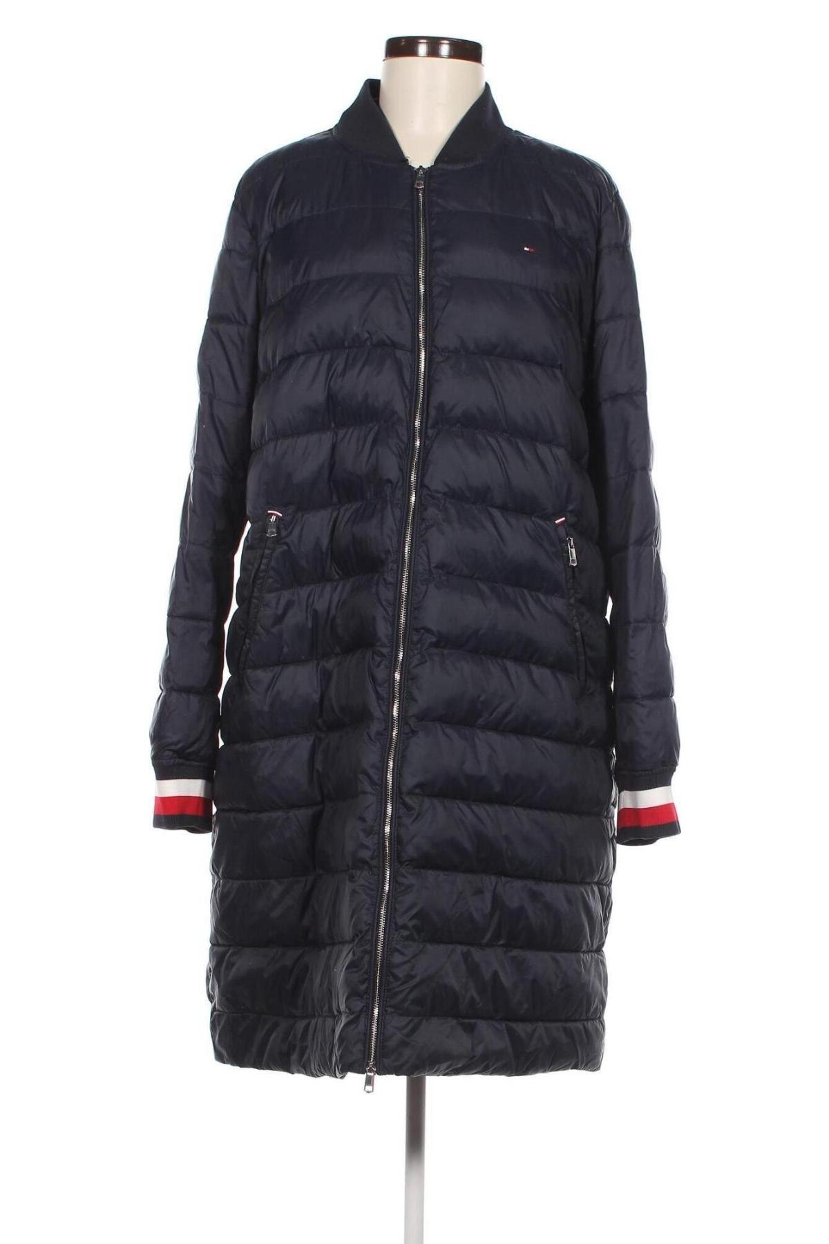 Damenjacke Tommy Hilfiger, Größe XXL, Farbe Blau, Preis € 231,49