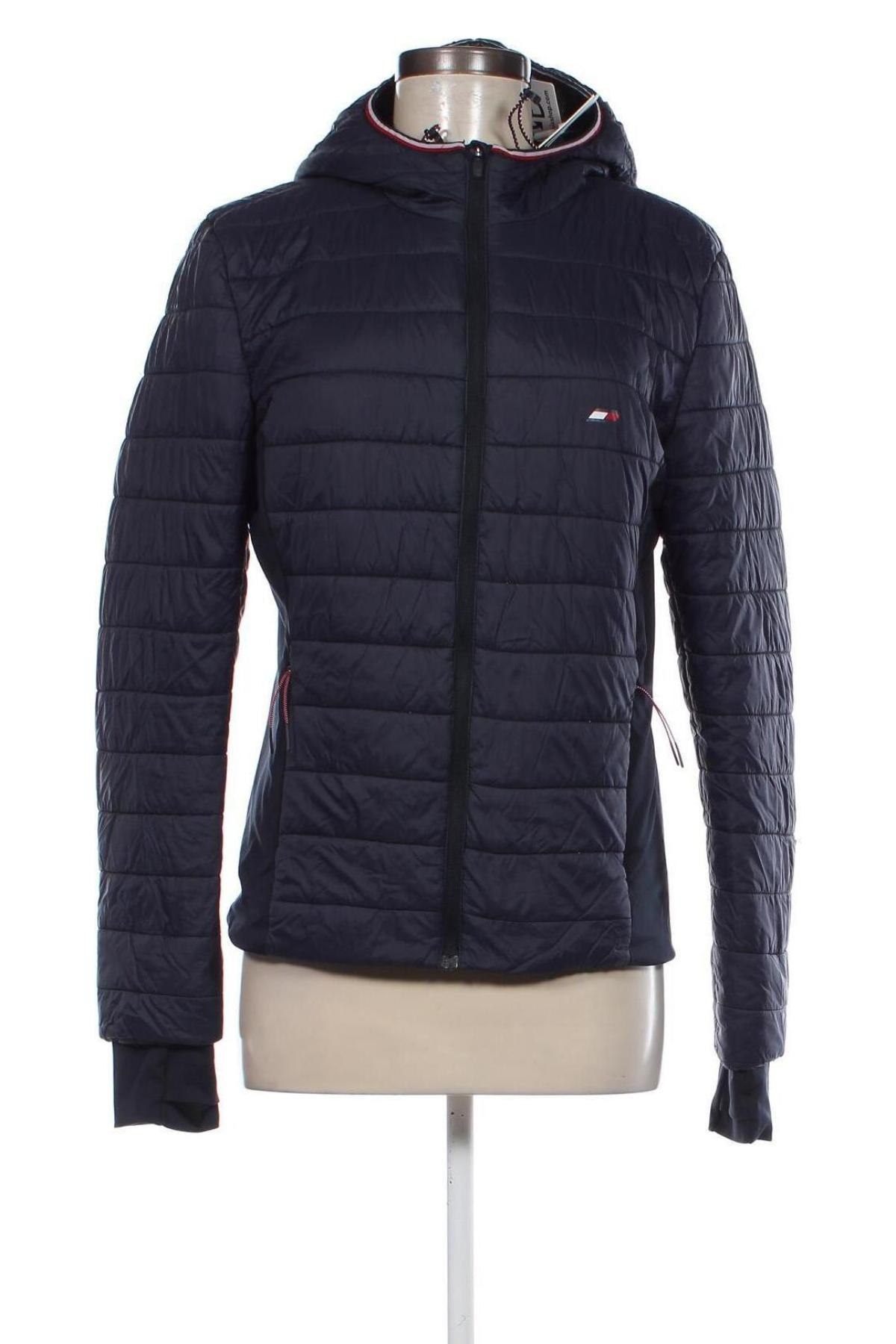 Damenjacke Tommy Hilfiger, Größe L, Farbe Blau, Preis 127,99 €