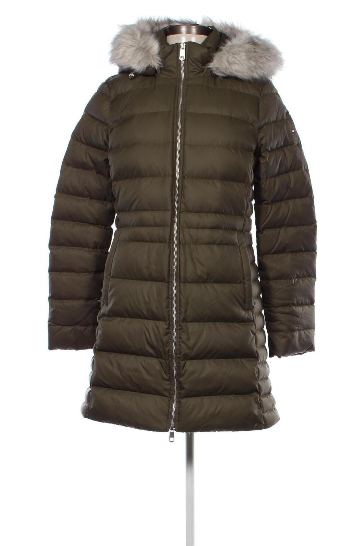 Geacă de femei Tommy Hilfiger, Mărime M, Culoare Verde, Preț 764,99 Lei