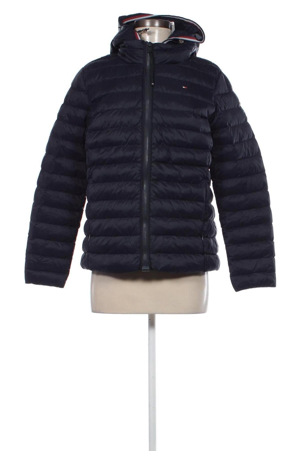 Dámská bunda  Tommy Hilfiger, Velikost M, Barva Modrá, Cena  6 619,00 Kč