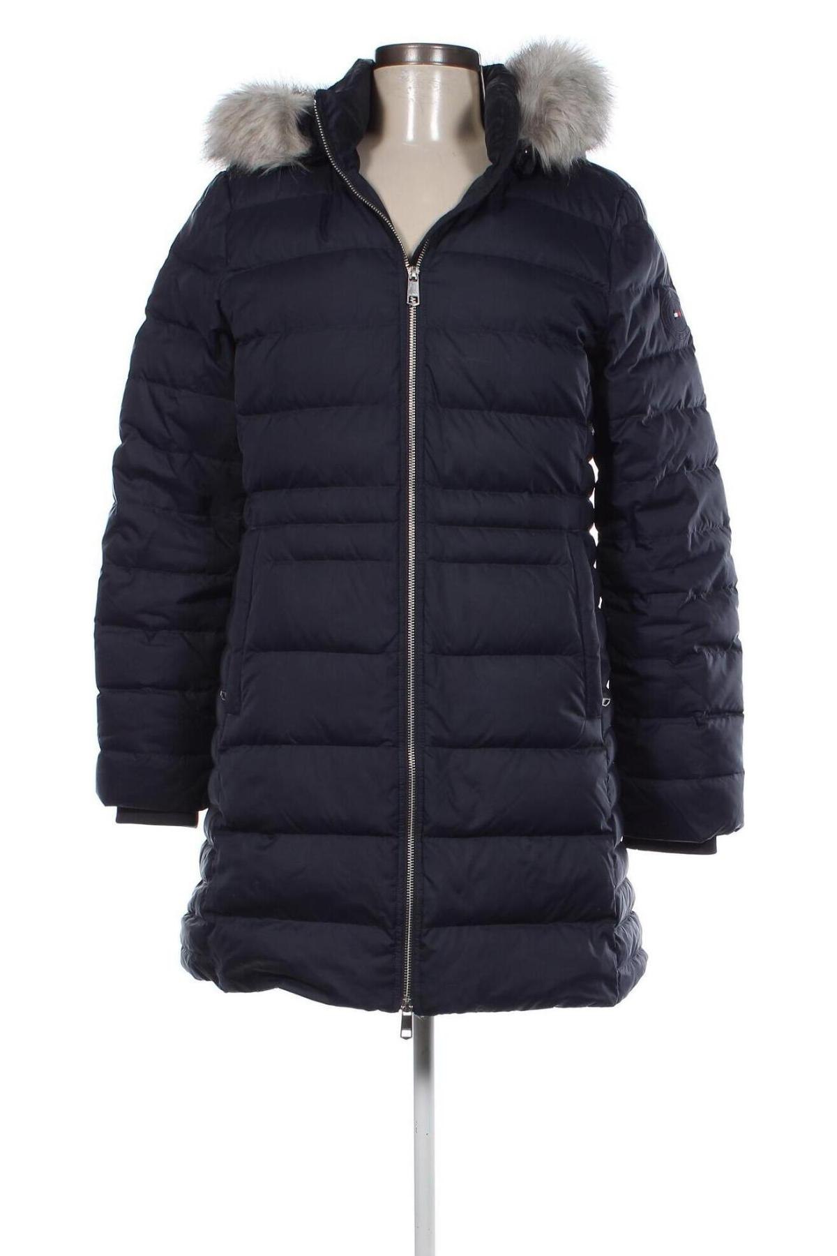 Geacă de femei Tommy Hilfiger, Mărime L, Culoare Albastru, Preț 1.125,99 Lei