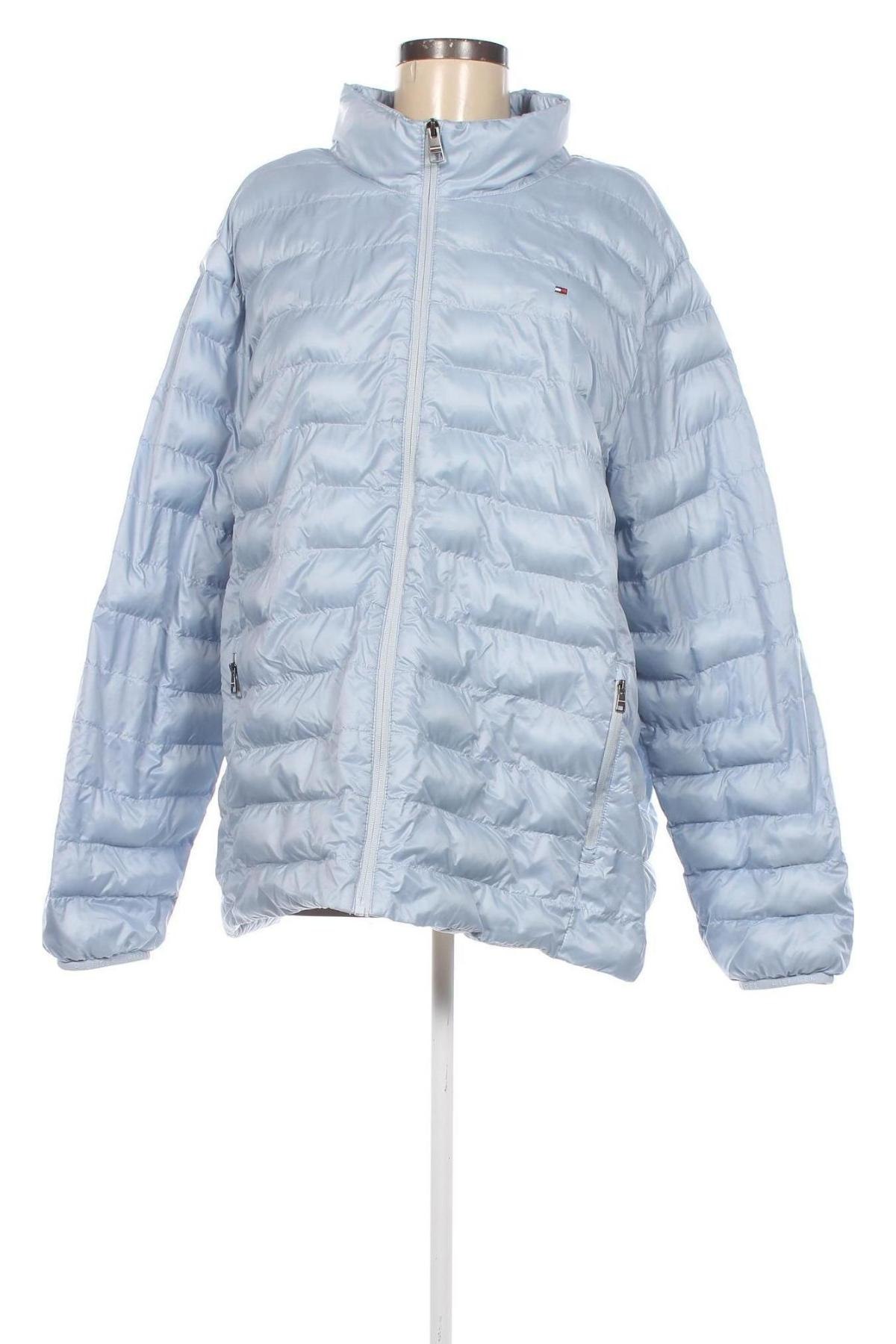 Damenjacke Tommy Hilfiger, Größe 3XL, Farbe Blau, Preis 127,99 €