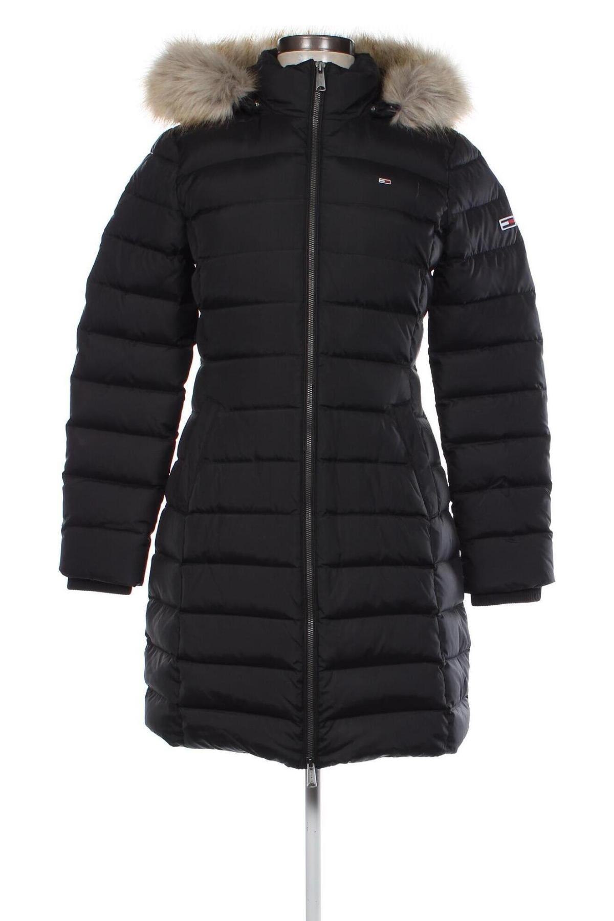 Geacă de femei Tommy Jeans, Mărime M, Culoare Negru, Preț 1.032,99 Lei