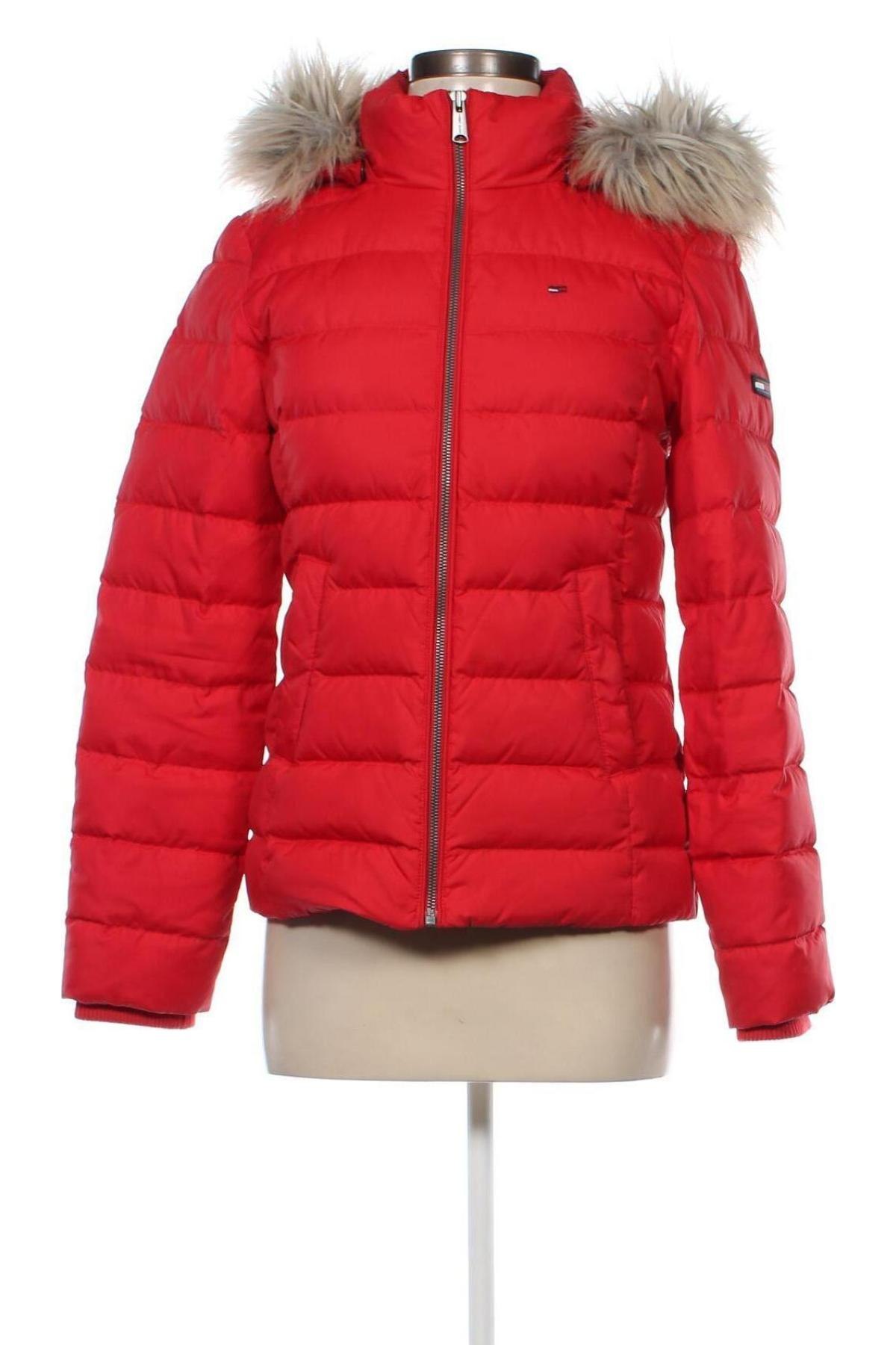 Damenjacke Tommy Jeans, Größe S, Farbe Rot, Preis 265,49 €