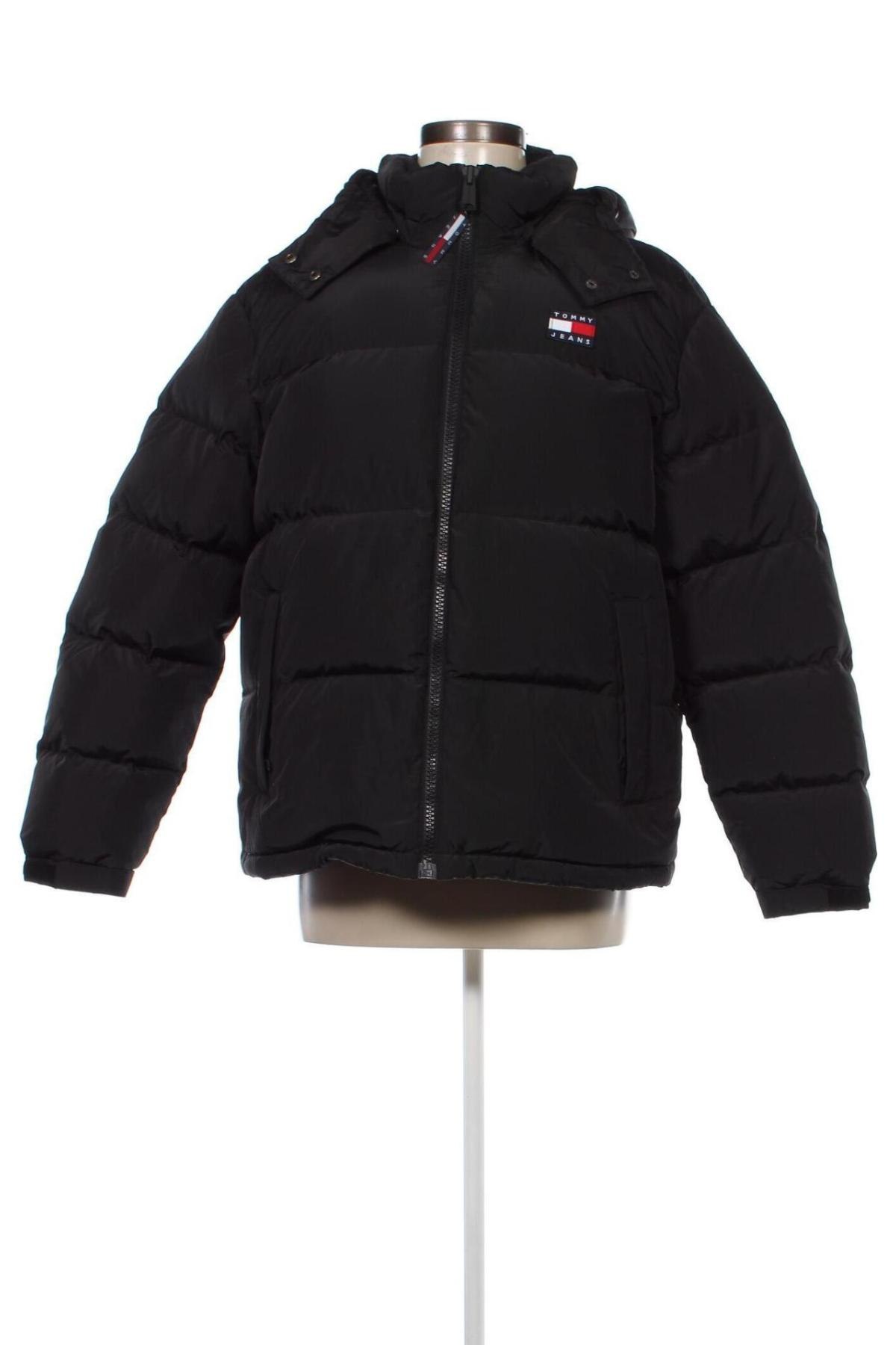 Geacă de femei Tommy Jeans, Mărime L, Culoare Negru, Preț 1.253,99 Lei