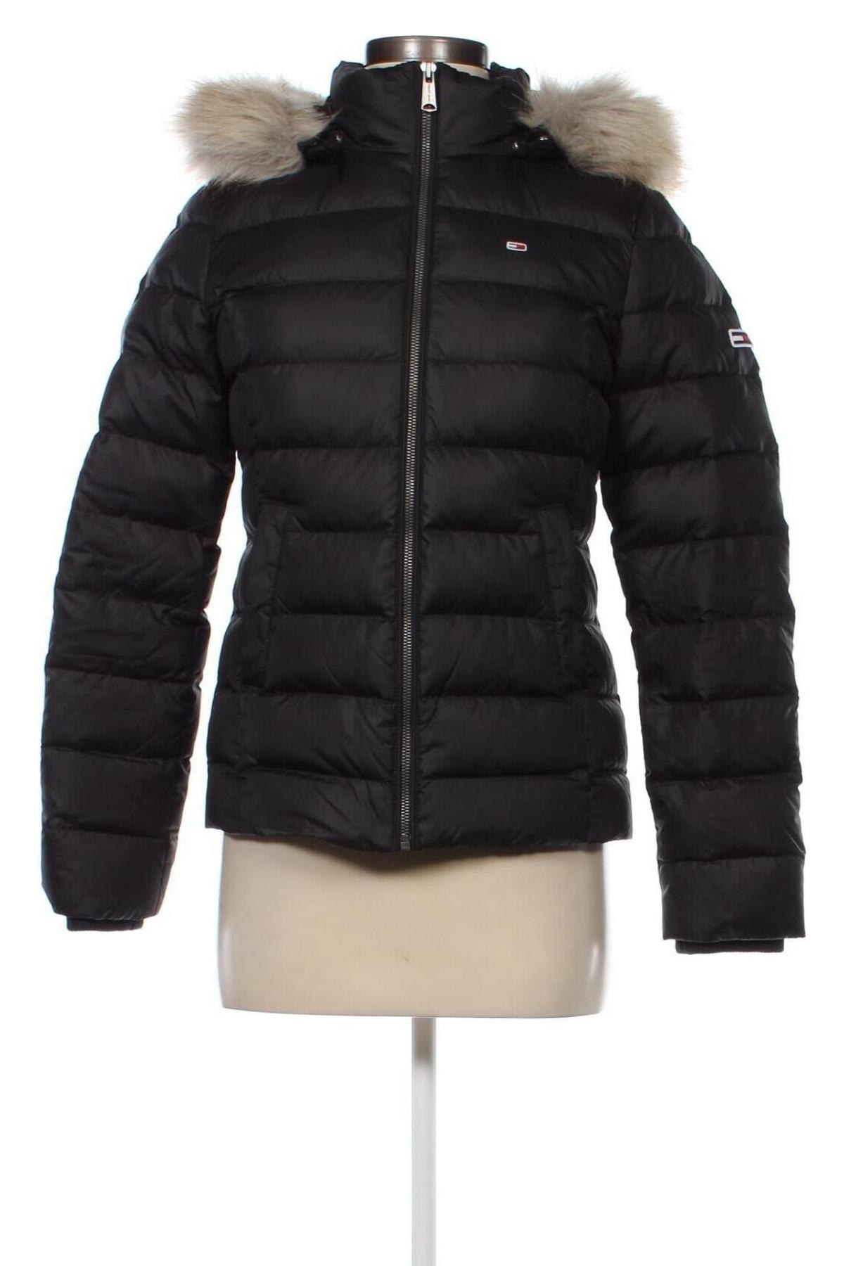 Geacă de femei Tommy Jeans, Mărime S, Culoare Negru, Preț 619,99 Lei