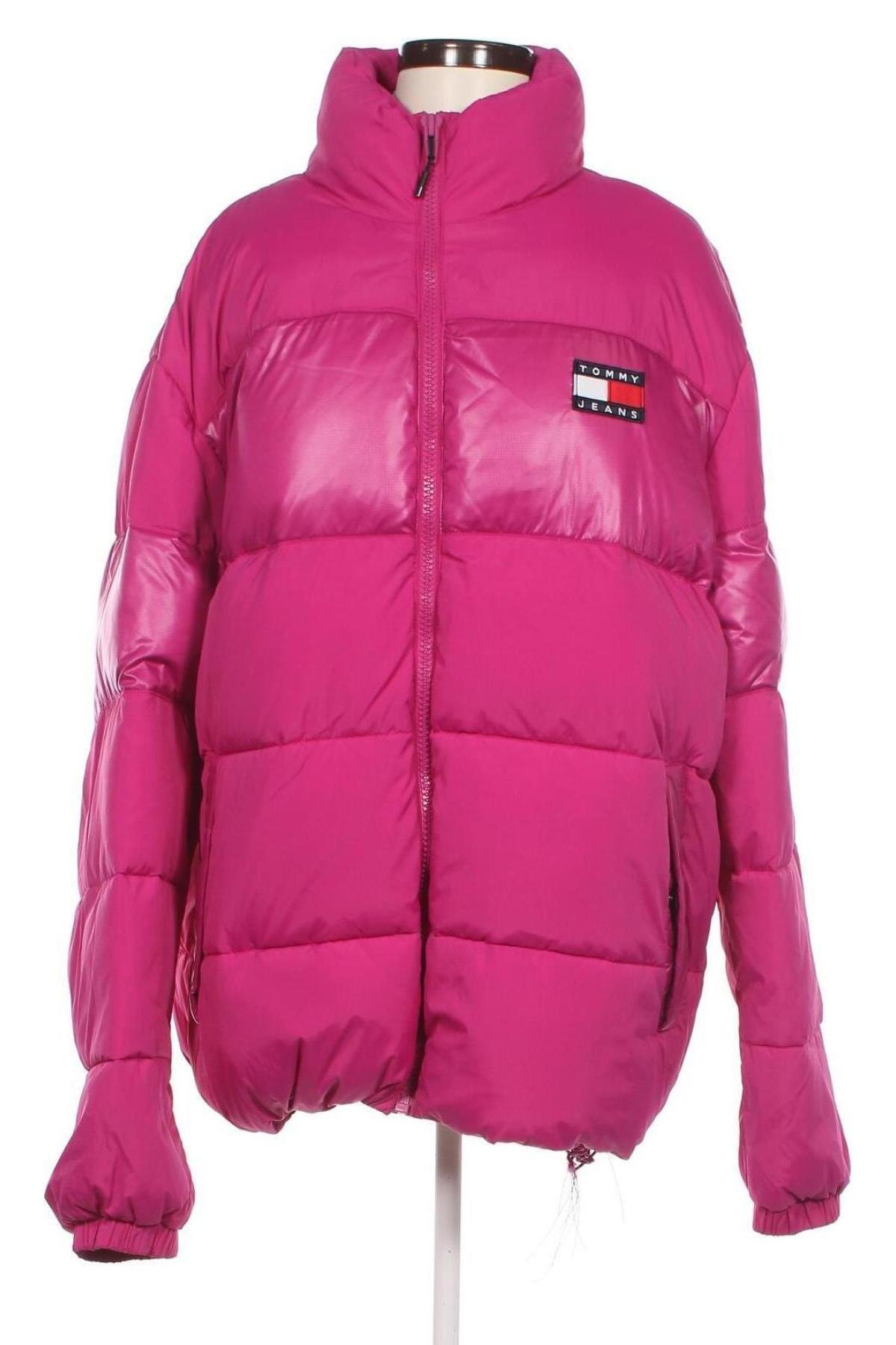 Damenjacke Tommy Jeans, Größe XXL, Farbe Rosa, Preis € 172,99