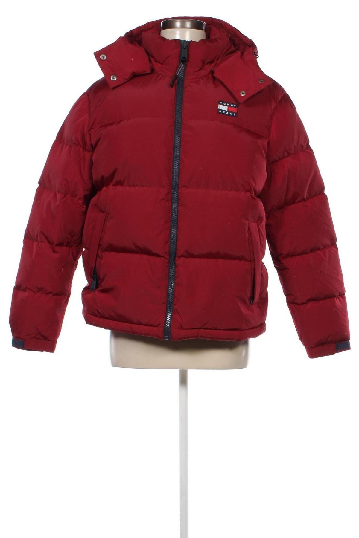 Damenjacke Tommy Jeans, Größe M, Farbe Rot, Preis € 132,99