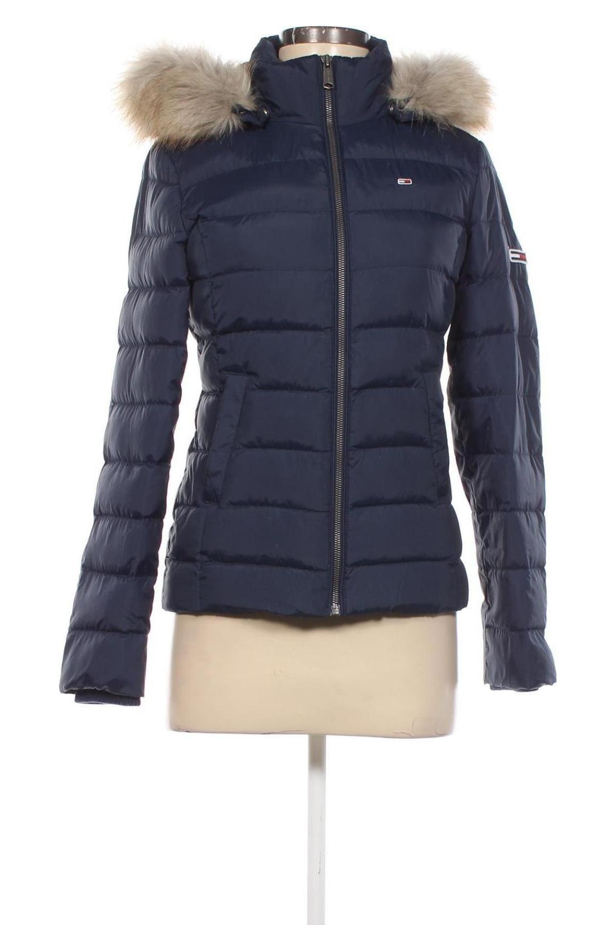 Dámska bunda  Tommy Jeans, Veľkosť XS, Farba Modrá, Cena  98,95 €