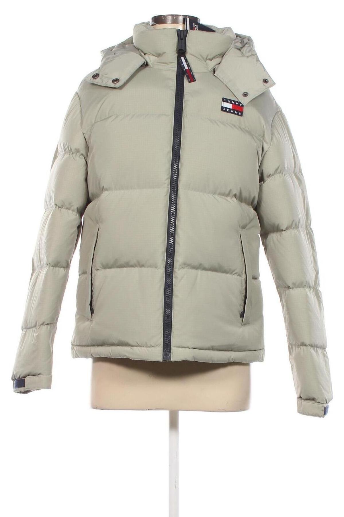 Damenjacke Tommy Jeans, Größe S, Farbe Grün, Preis € 172,99