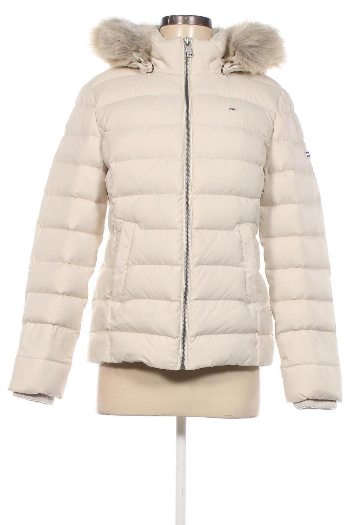 Dámska bunda  Tommy Jeans, Veľkosť L, Farba Béžová, Cena  108,95 €