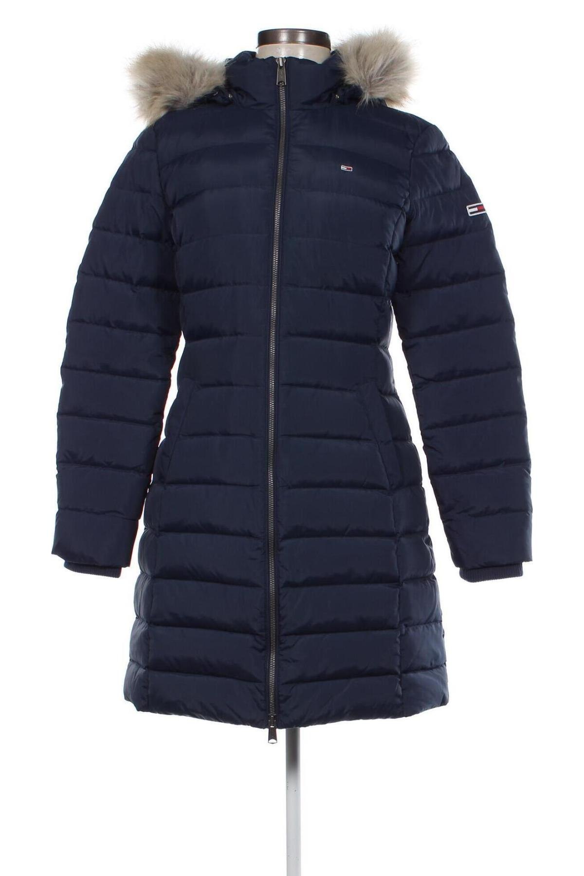 Dámska bunda  Tommy Jeans, Veľkosť L, Farba Modrá, Cena  140,95 €