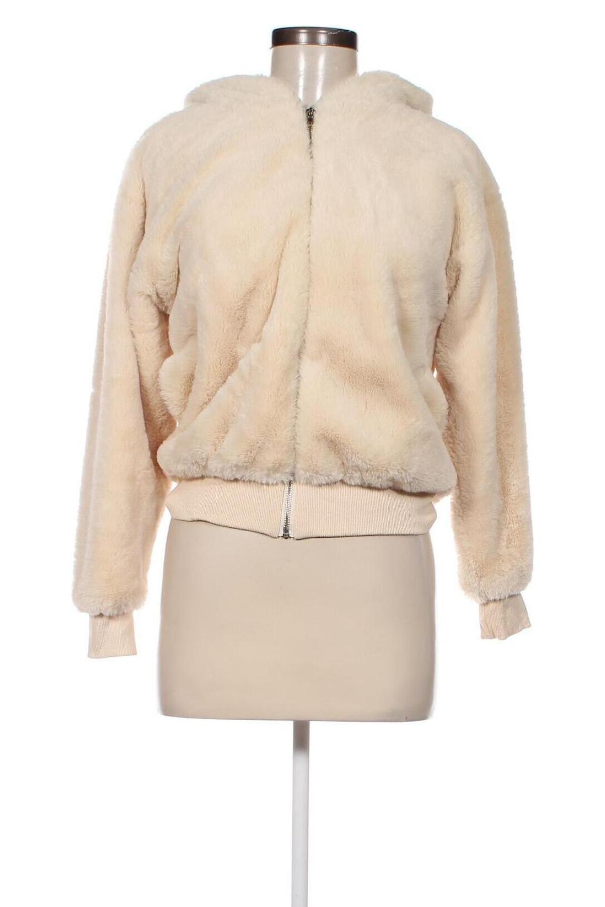 Damenjacke Topshop, Größe XS, Farbe Ecru, Preis € 18,49