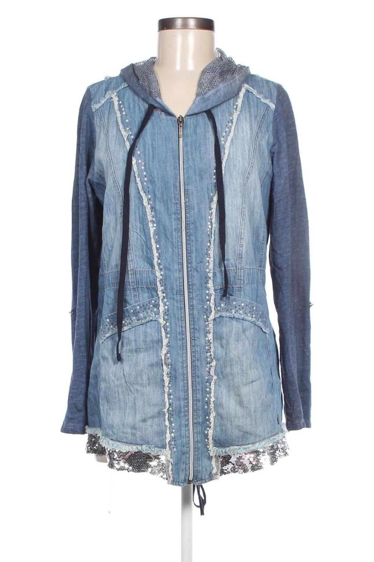 Damenjacke Tredy, Größe S, Farbe Blau, Preis € 11,99