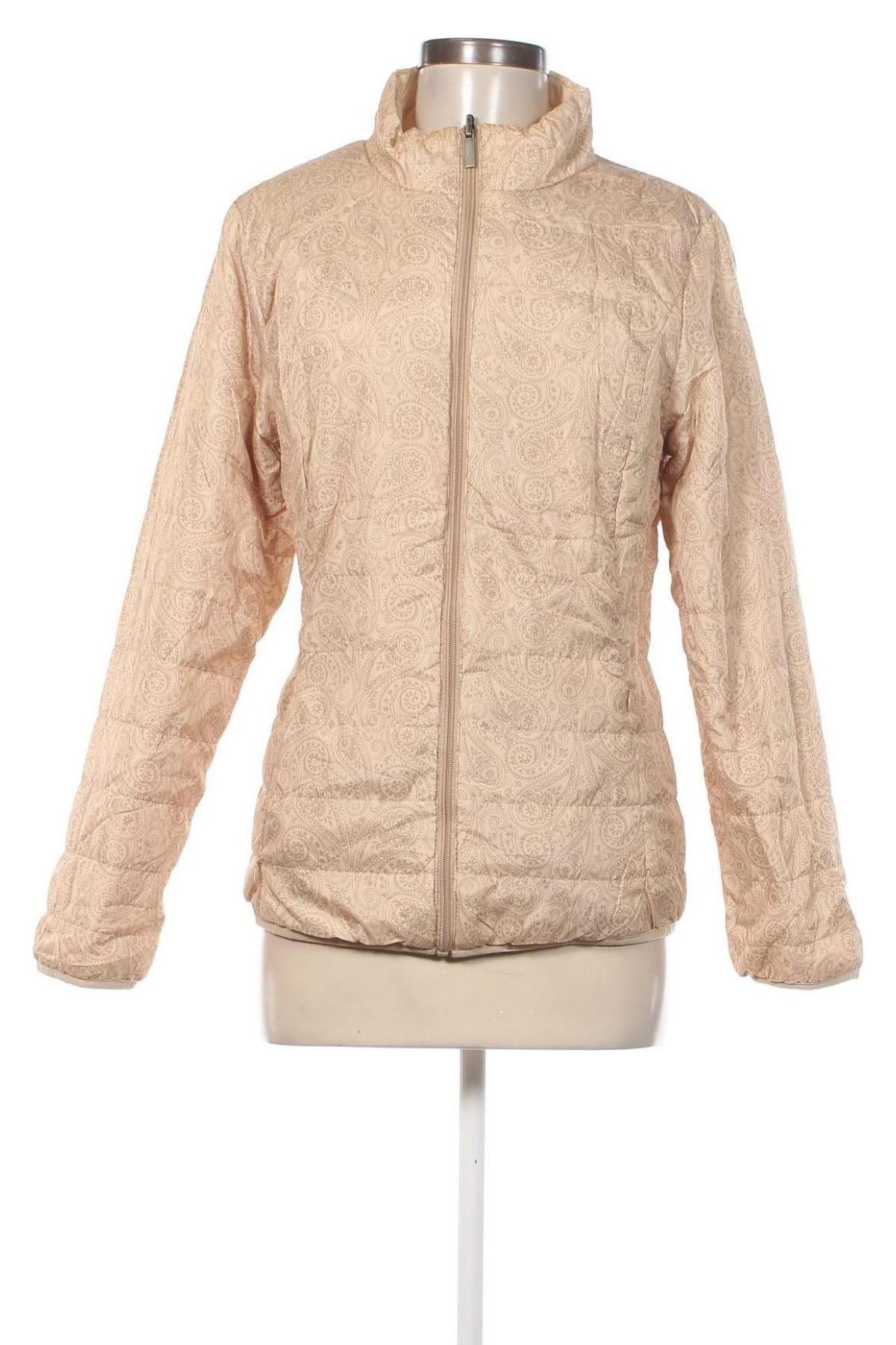 Damenjacke Up 2 Fashion, Größe M, Farbe Beige, Preis € 15,49