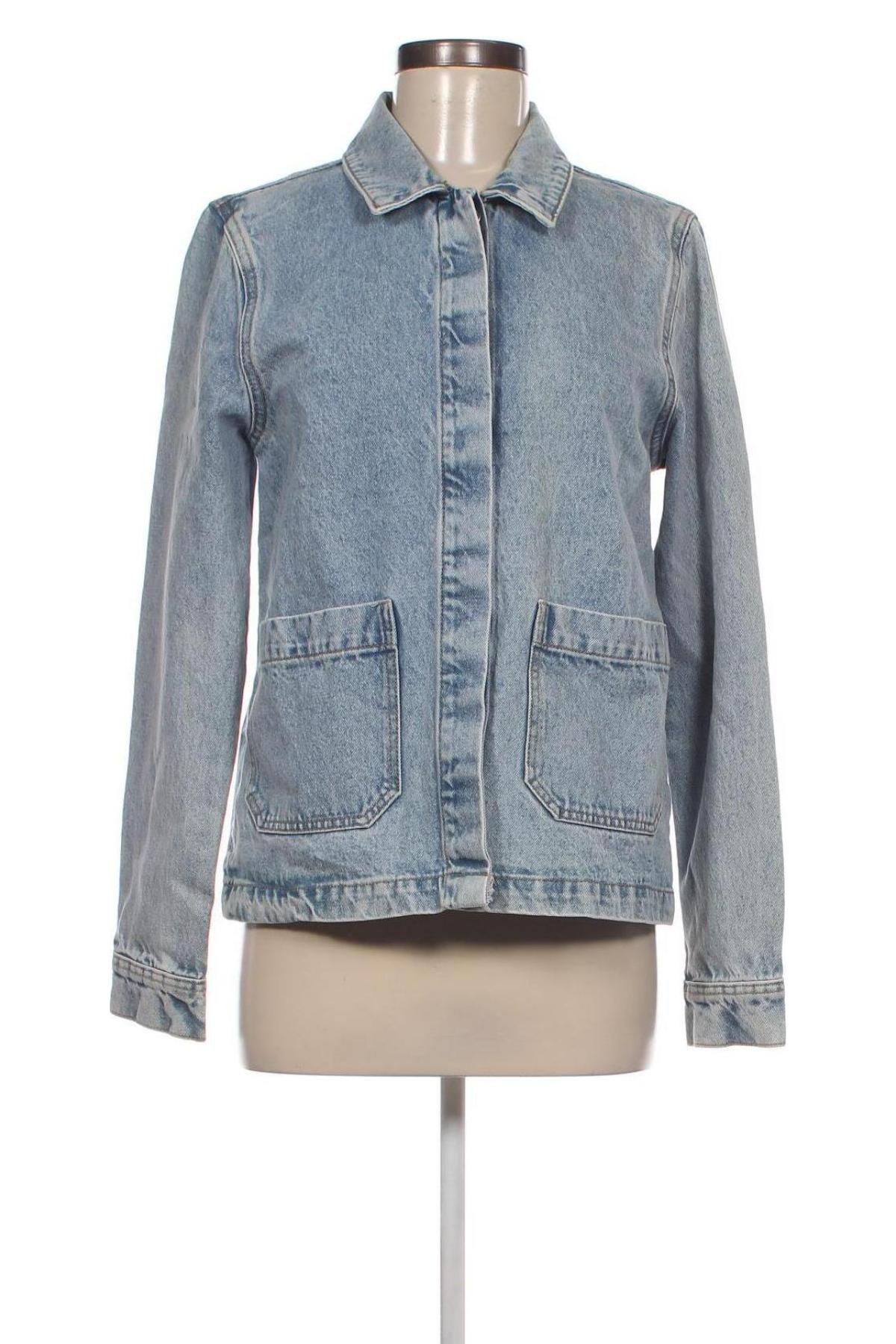 Damenjacke Vero Moda, Größe M, Farbe Blau, Preis 23,66 €