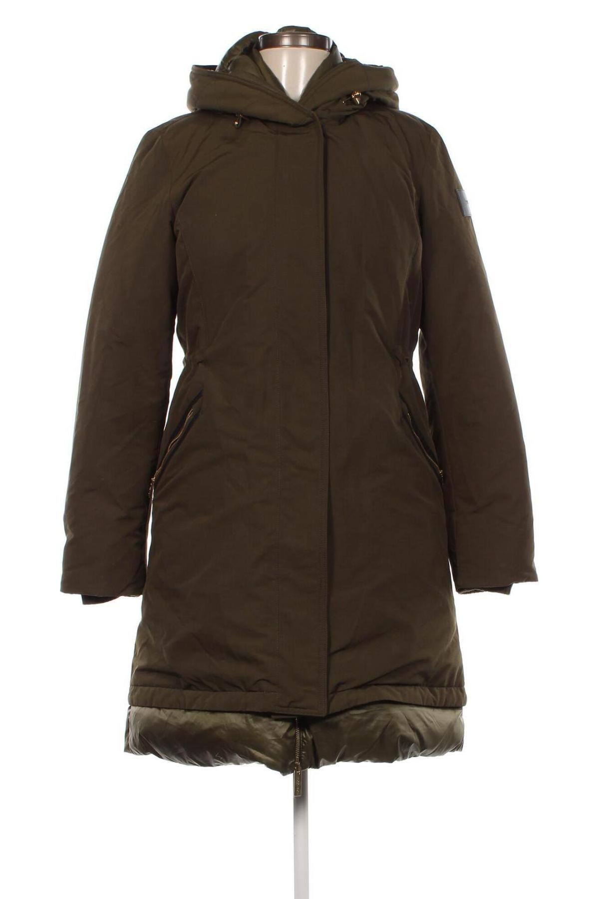 Dámska bunda  Woolrich, Veľkosť L, Farba Zelená, Cena  301,51 €