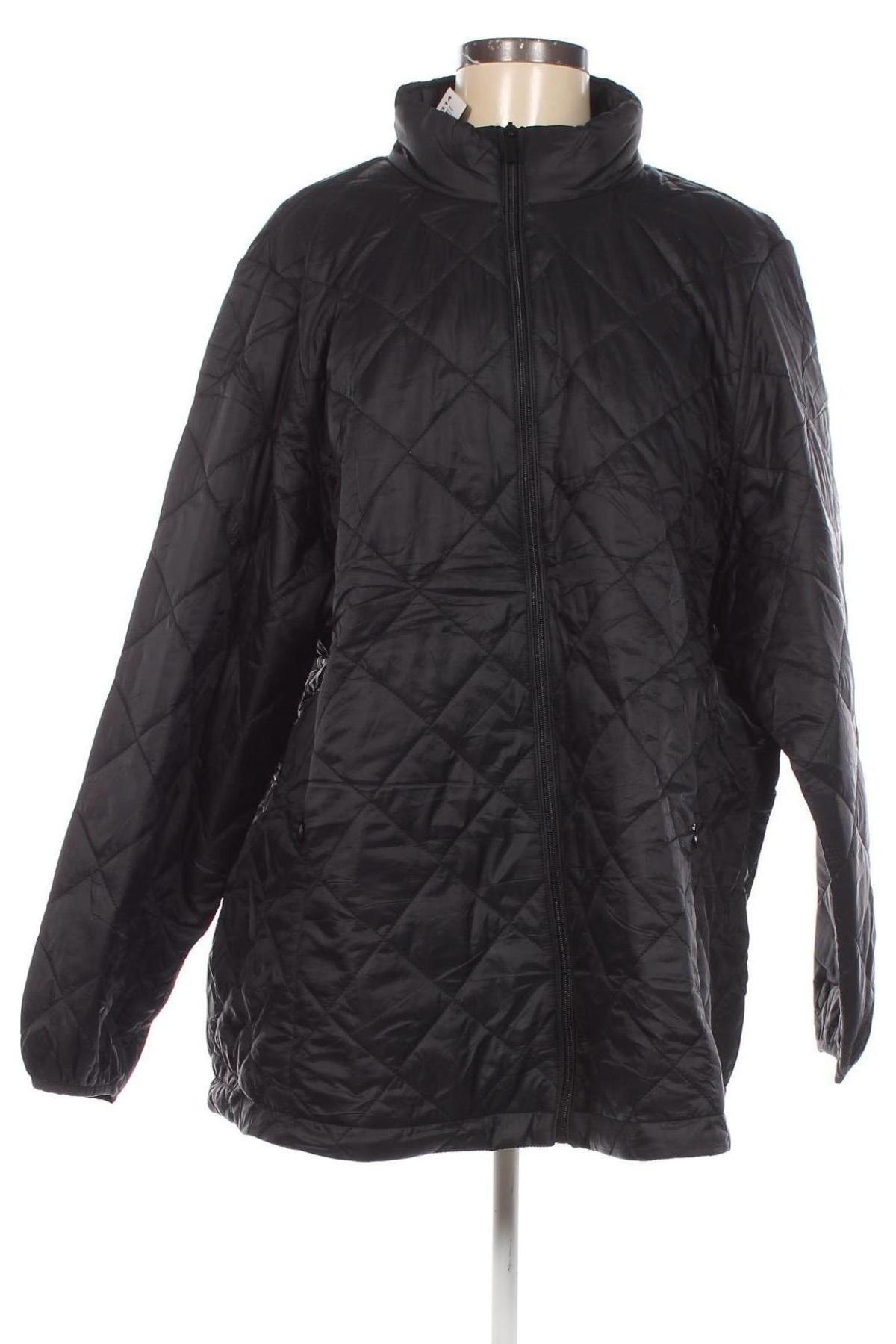 Damenjacke Zizzi, Größe 3XL, Farbe Schwarz, Preis 21,49 €