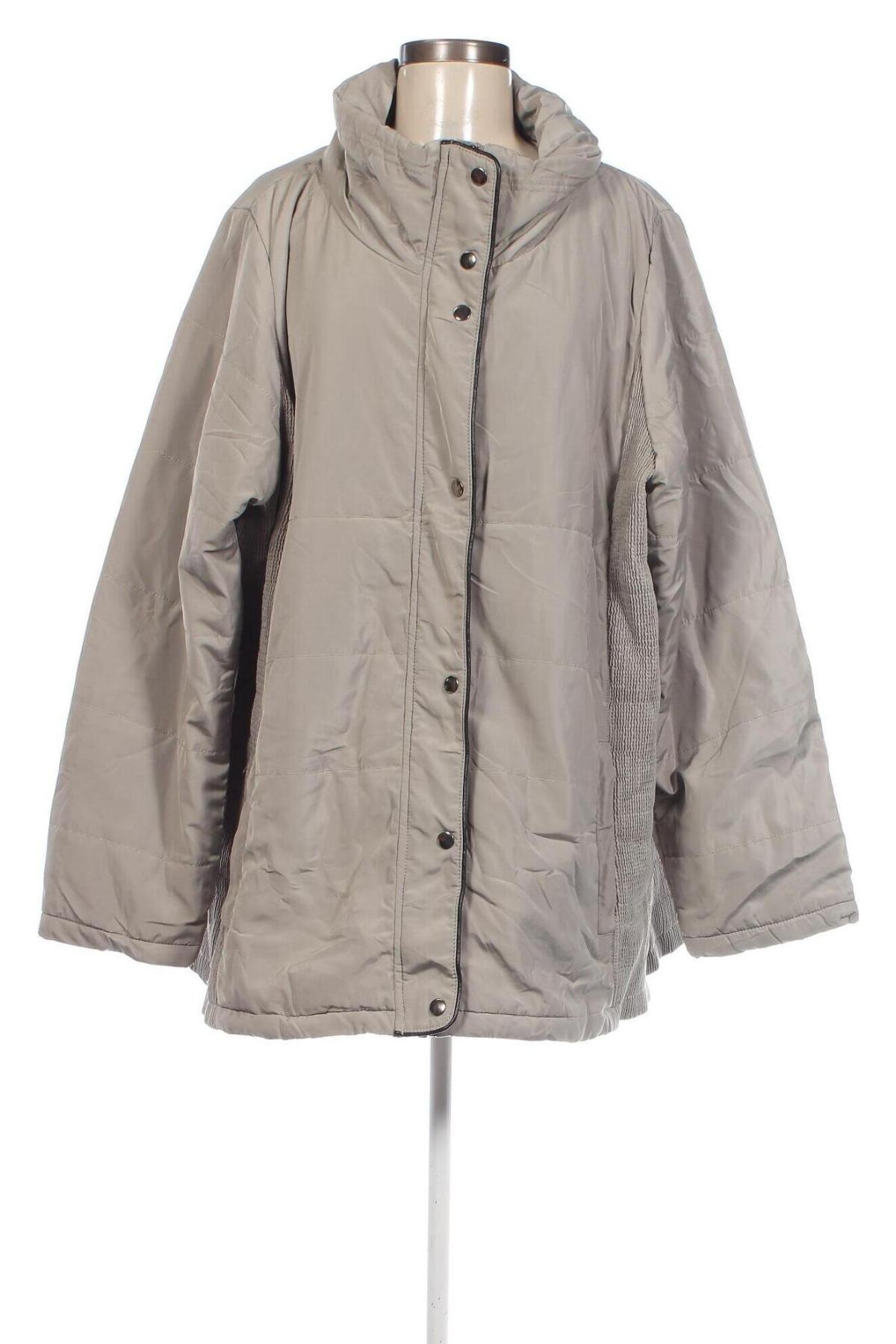 Damenjacke Zizzi, Größe 3XL, Farbe Beige, Preis € 23,99